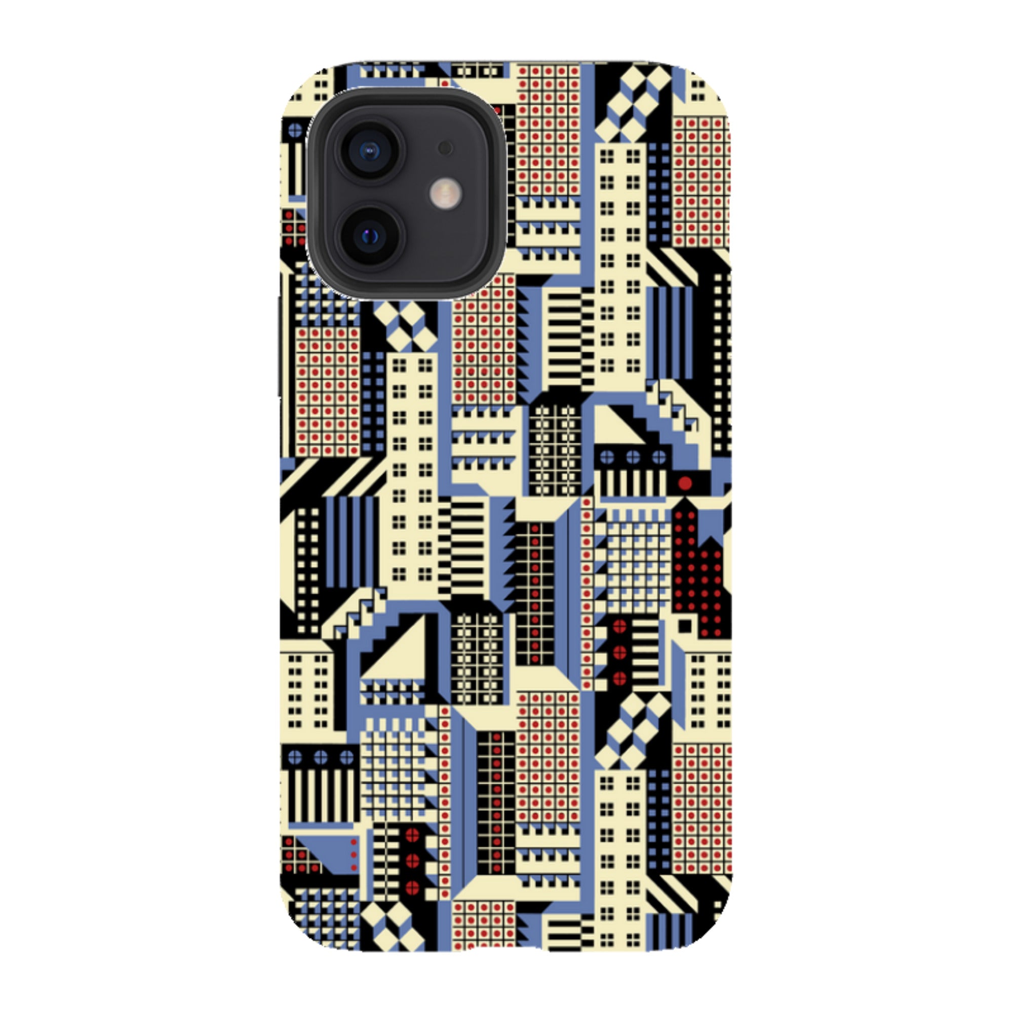 iPhone Tough Case - Cityscape By Cressida Bell