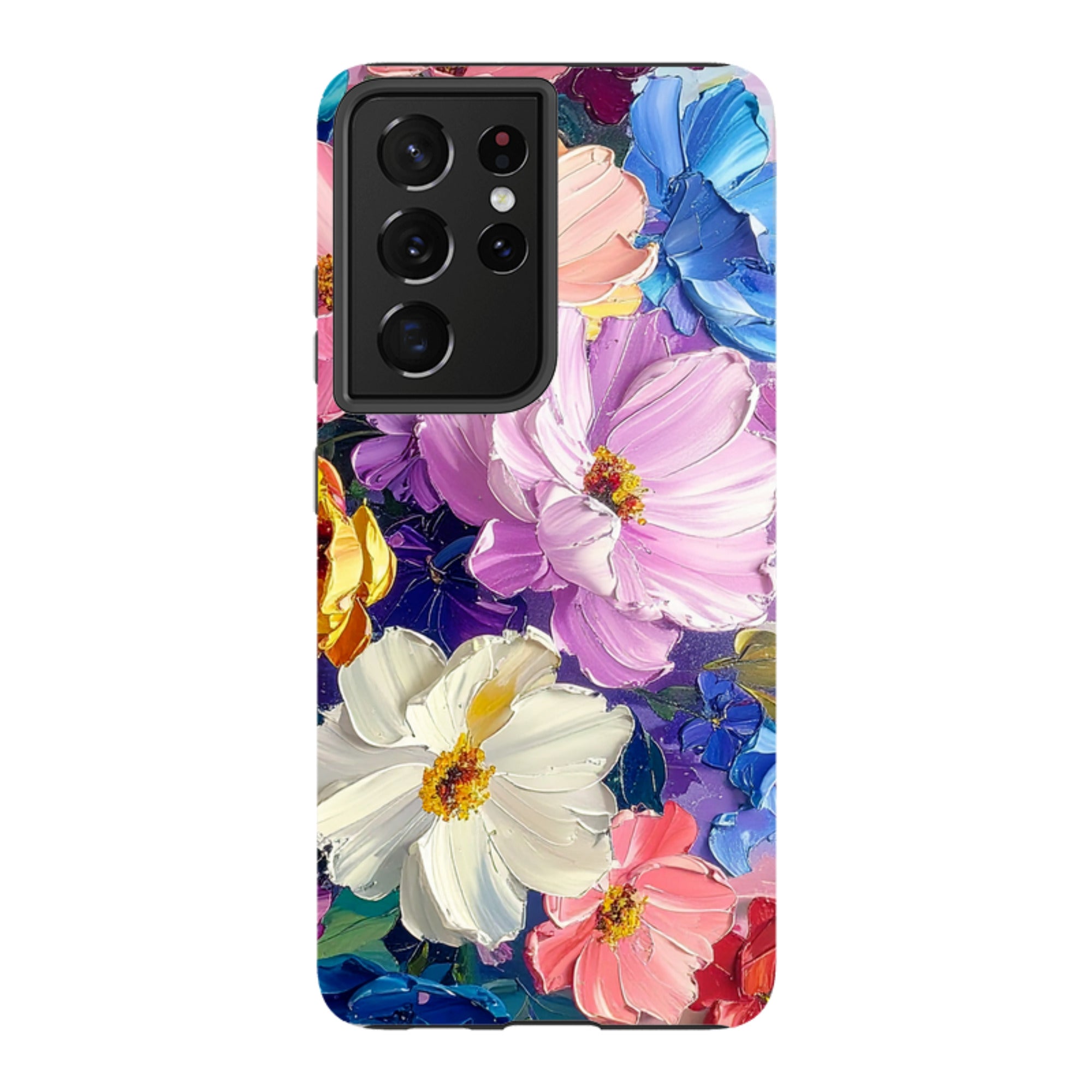 Samsung Tough Case - Summer Floral Abbots Oak