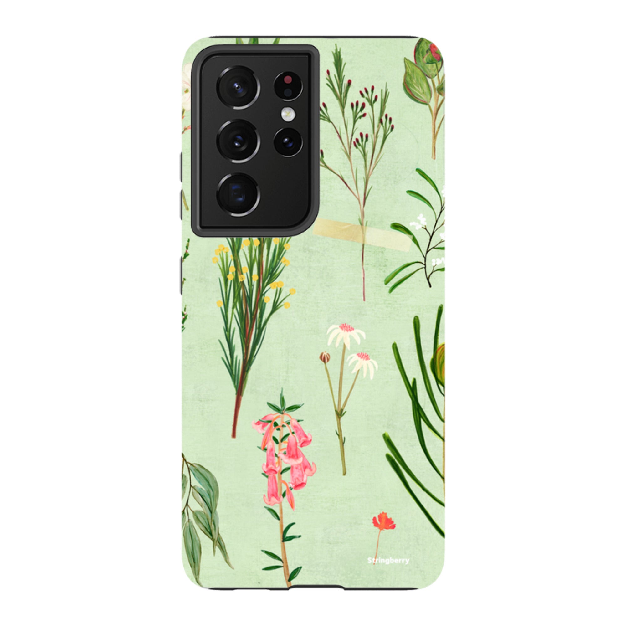 Samsung Tough Case - Summer Specimens By Katherine Quinn