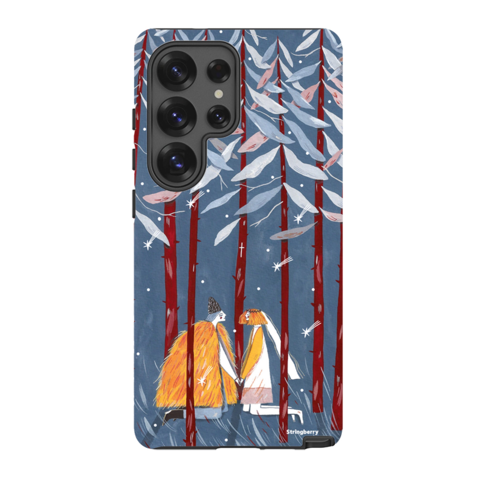 Samsung Tough Case - The Fir Church By Madalina Andronic
