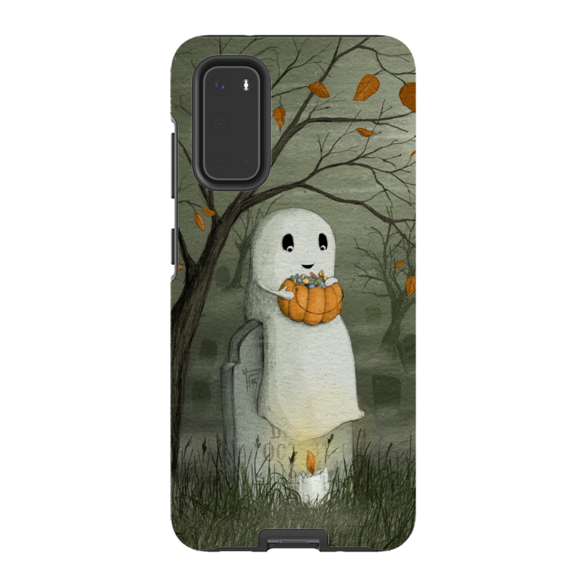 Samsung Tough Case - Halloween Ghost By Maja Lindberg