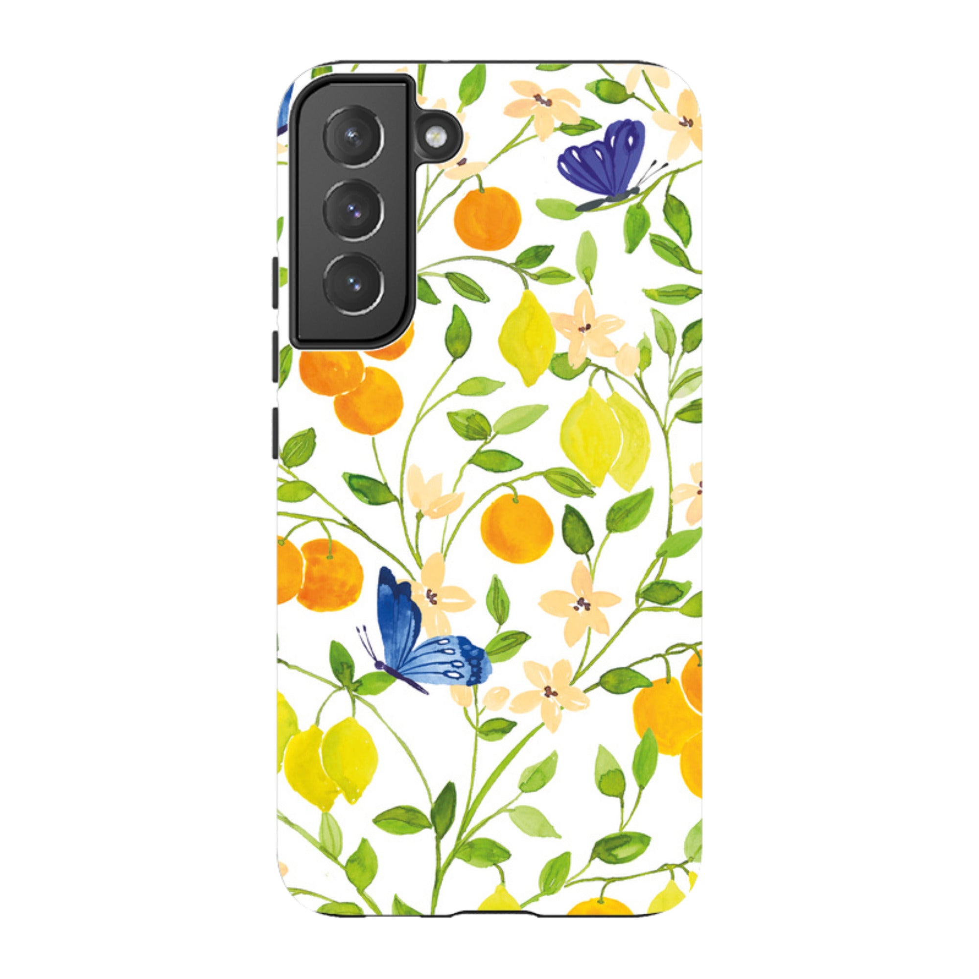 Samsung Tough Case - Summer Pattern By Elisabeth Haager