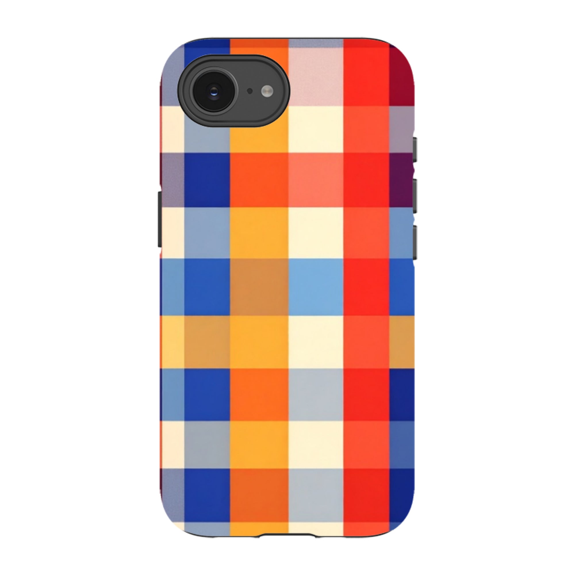 iPhone Tough Case - Atlanta Gingham