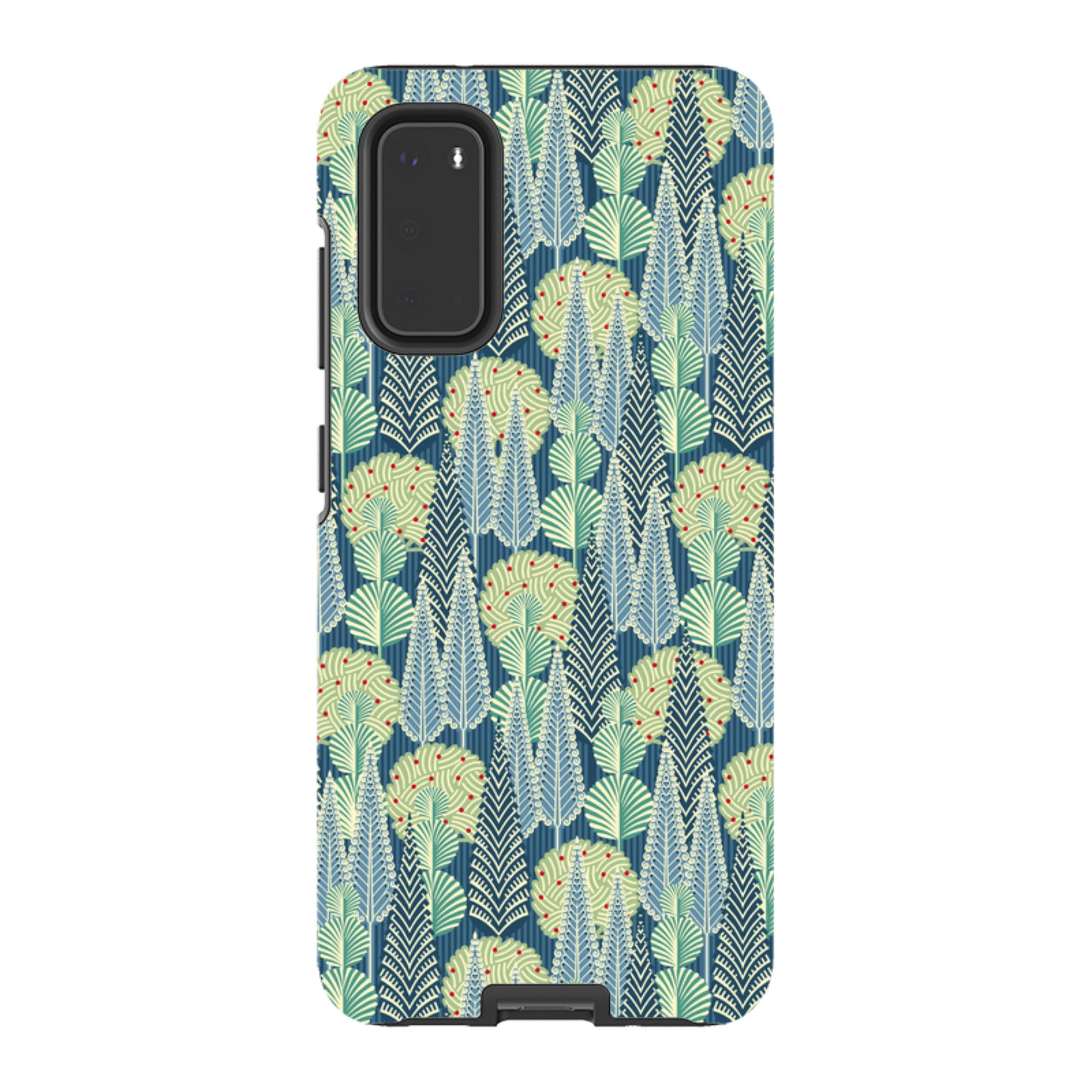 Samsung Tough Case - Trees By Cressida Bell