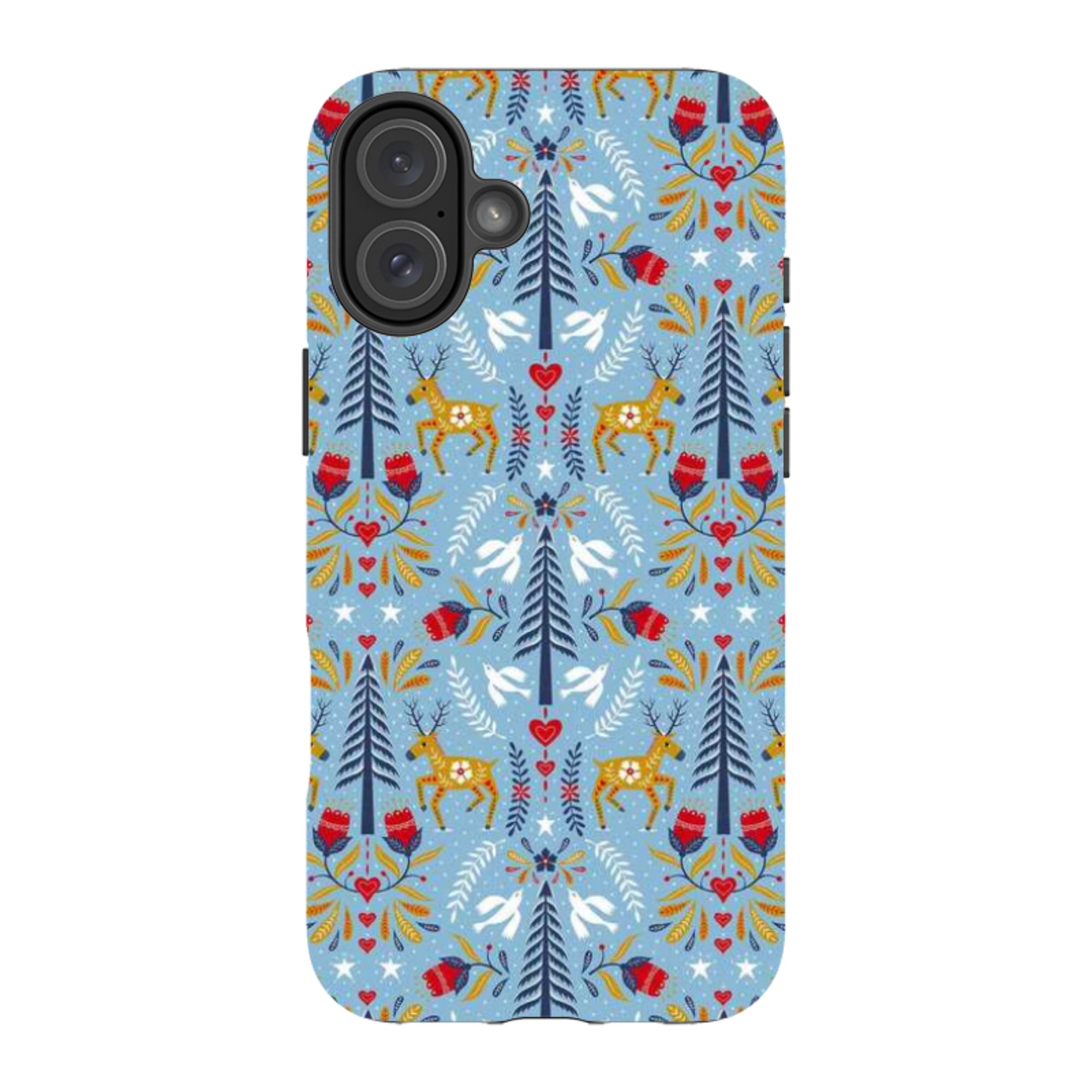 iPhone MagSafe Tough Case -  Xmas Pattern By Suzy Taylor