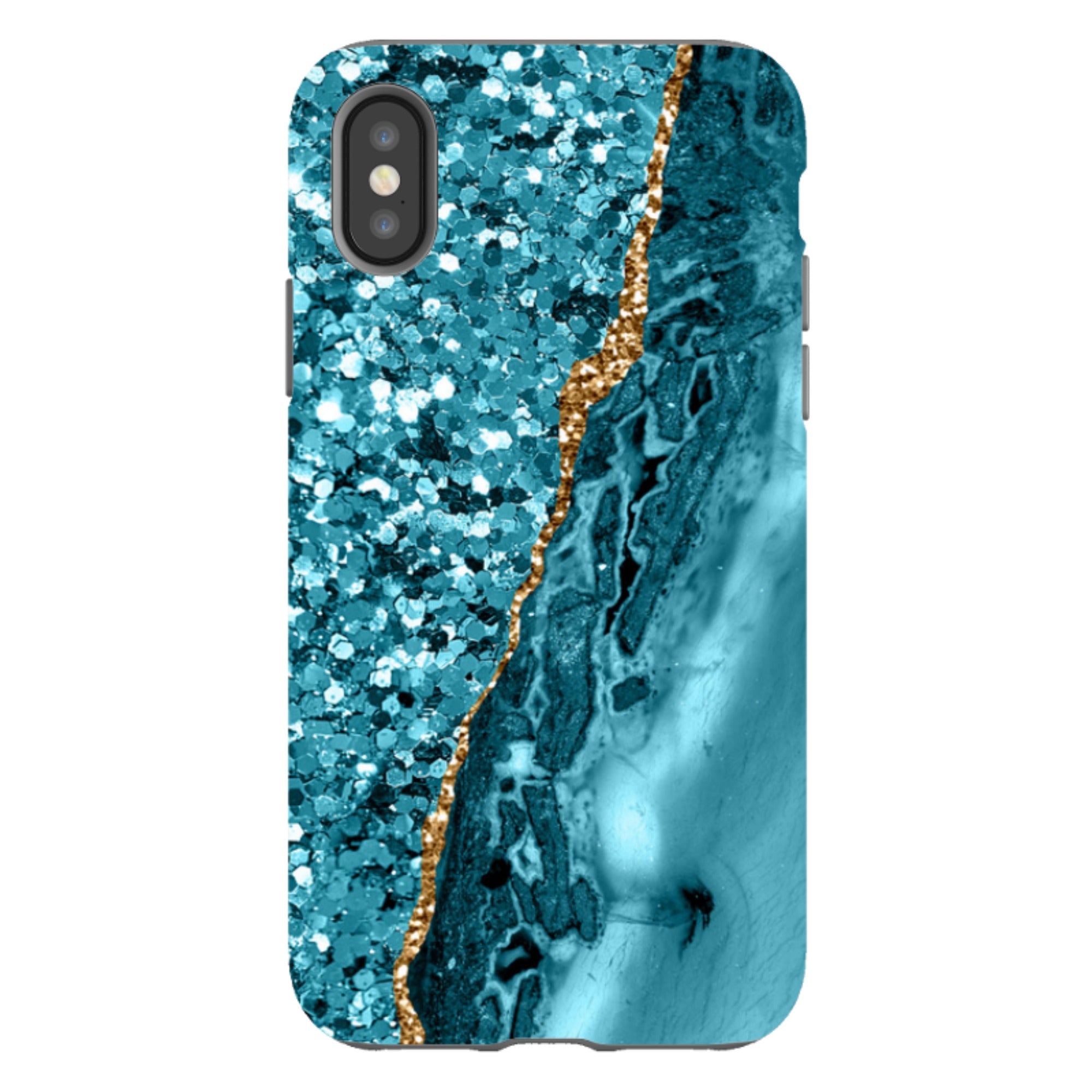 iPhone Tough Case - Marine (case does not glitter)