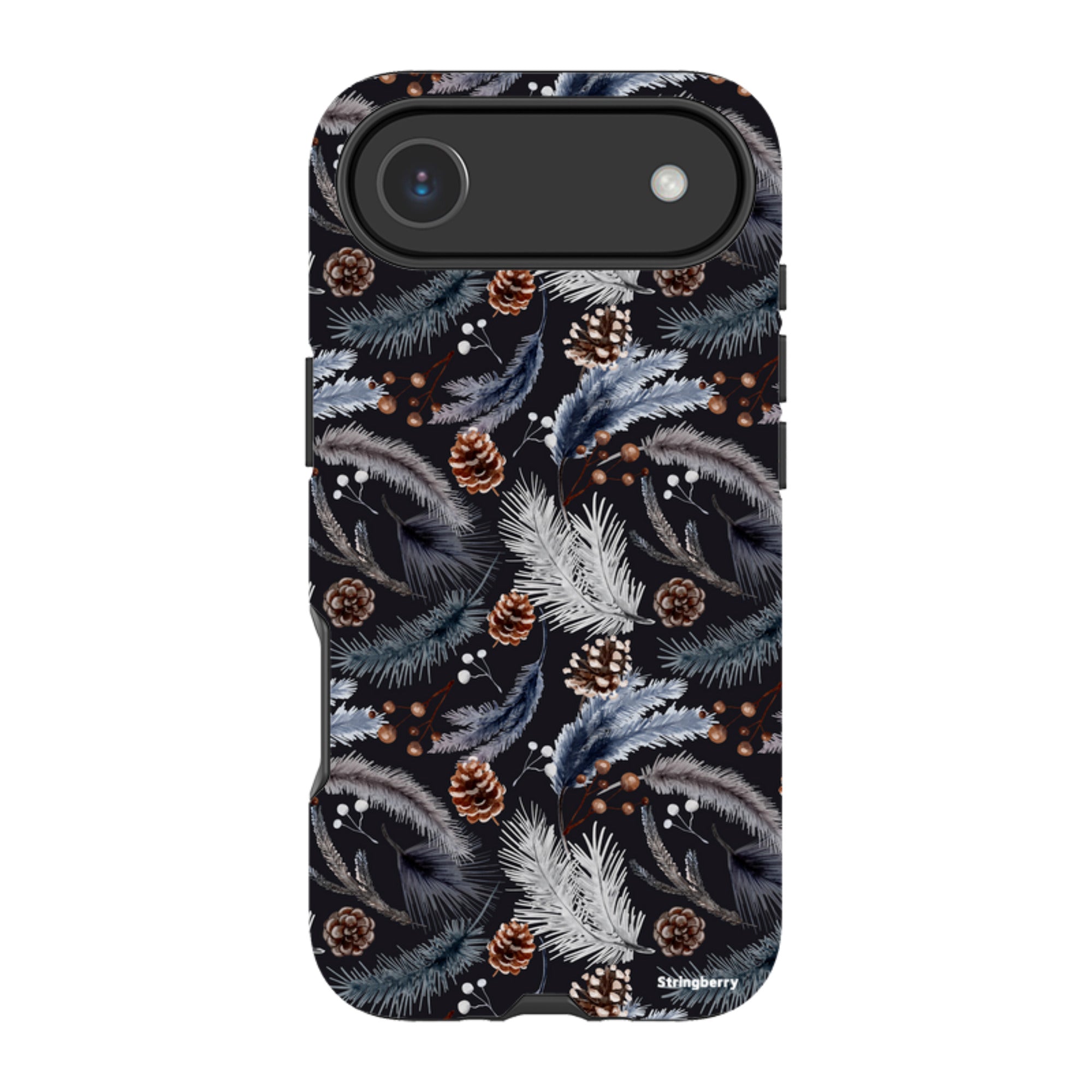 iPhone Tough Case - Florals For Winter