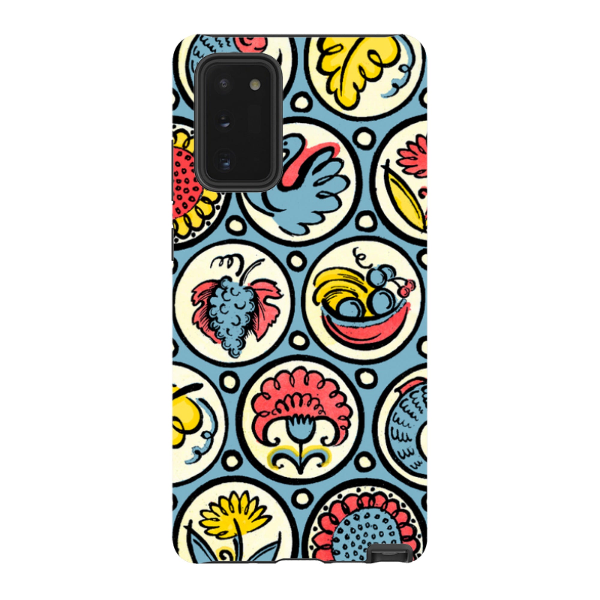 Samsung Tough Case - Birds, Fish And Fruit By Cressida Bell