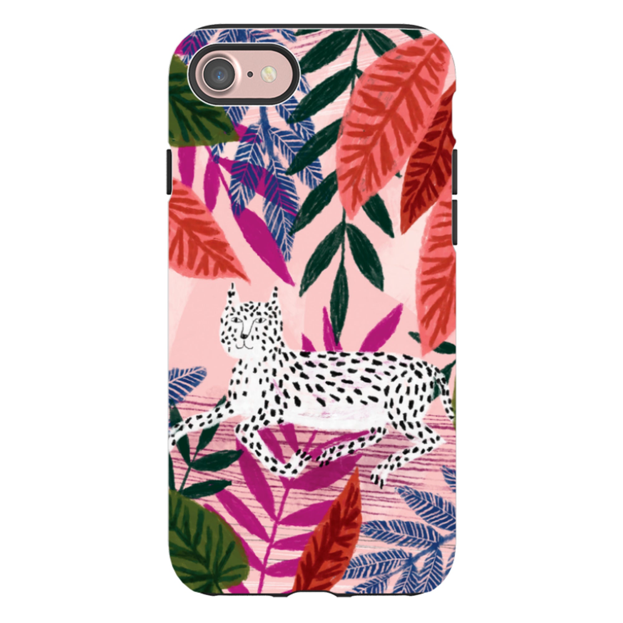 iPhone Tough Case - Leopard By Lee Foster Wilson