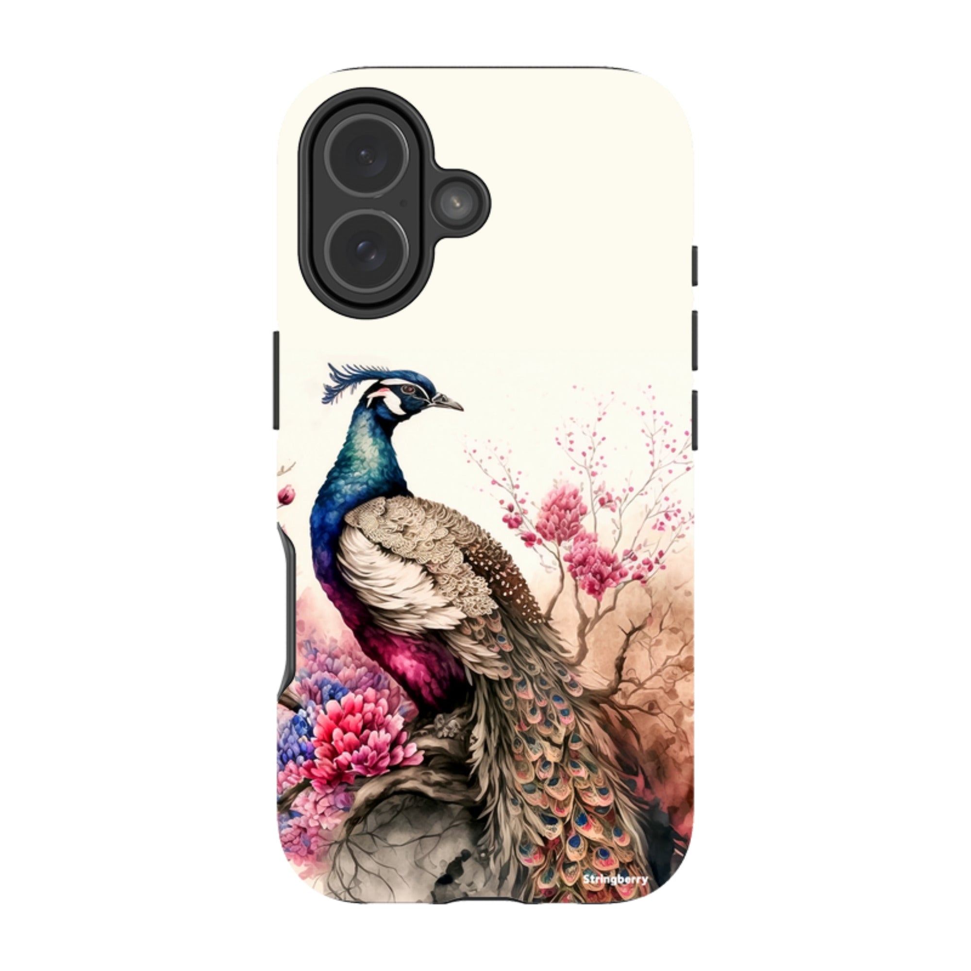 iPhone Tough Case - Cradoc Peacock