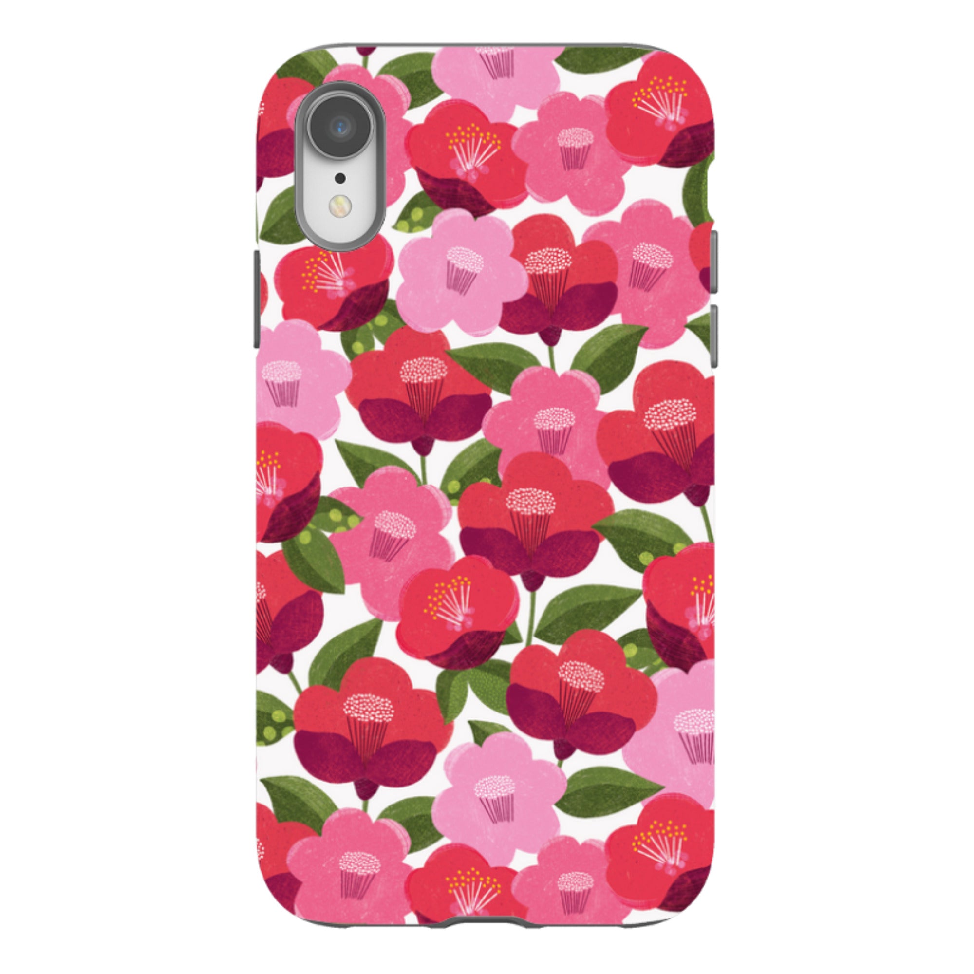 iPhone Tough Case - Camellia I By Ali Brookes