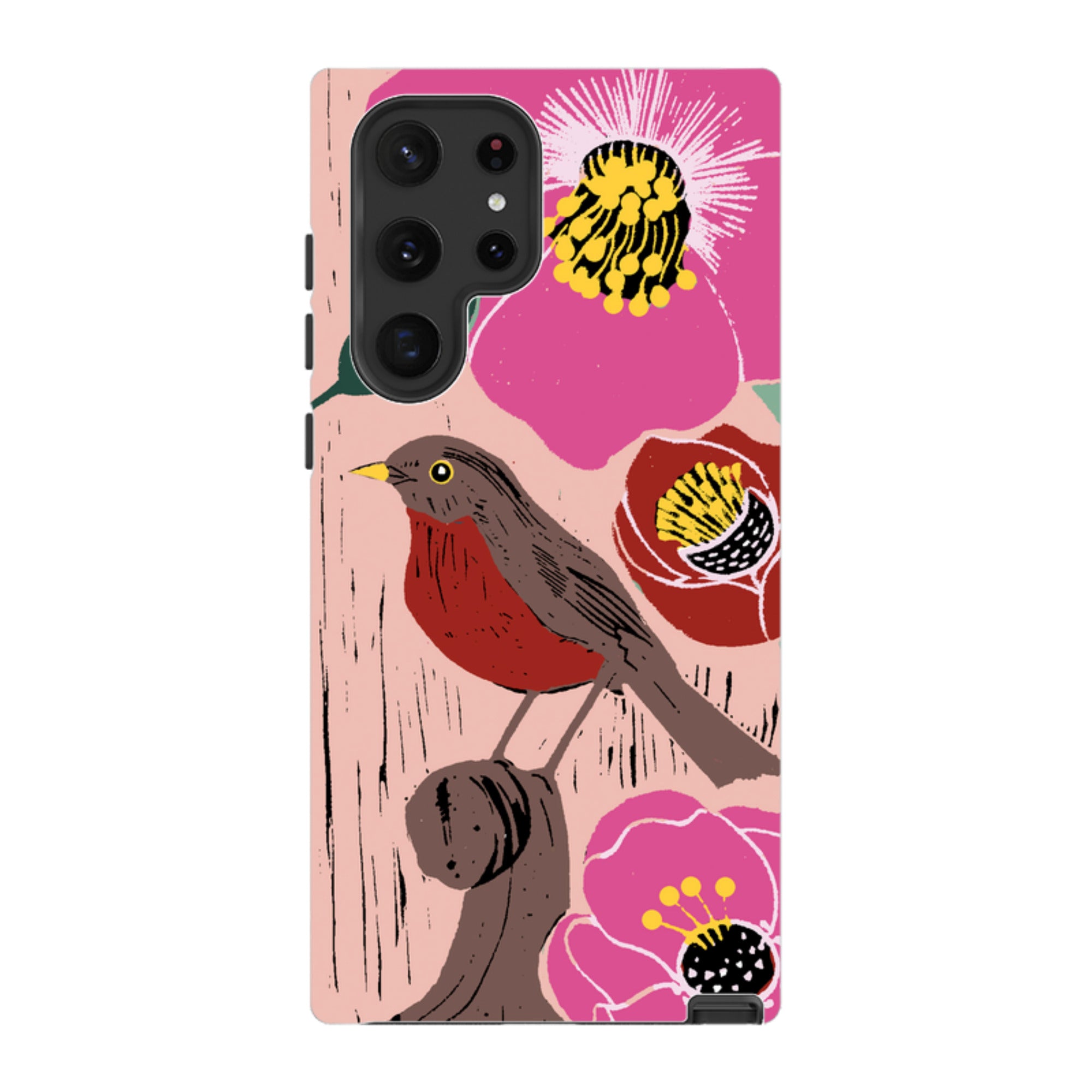 Samsung Tough Case - Hellebore By Kate Heiss