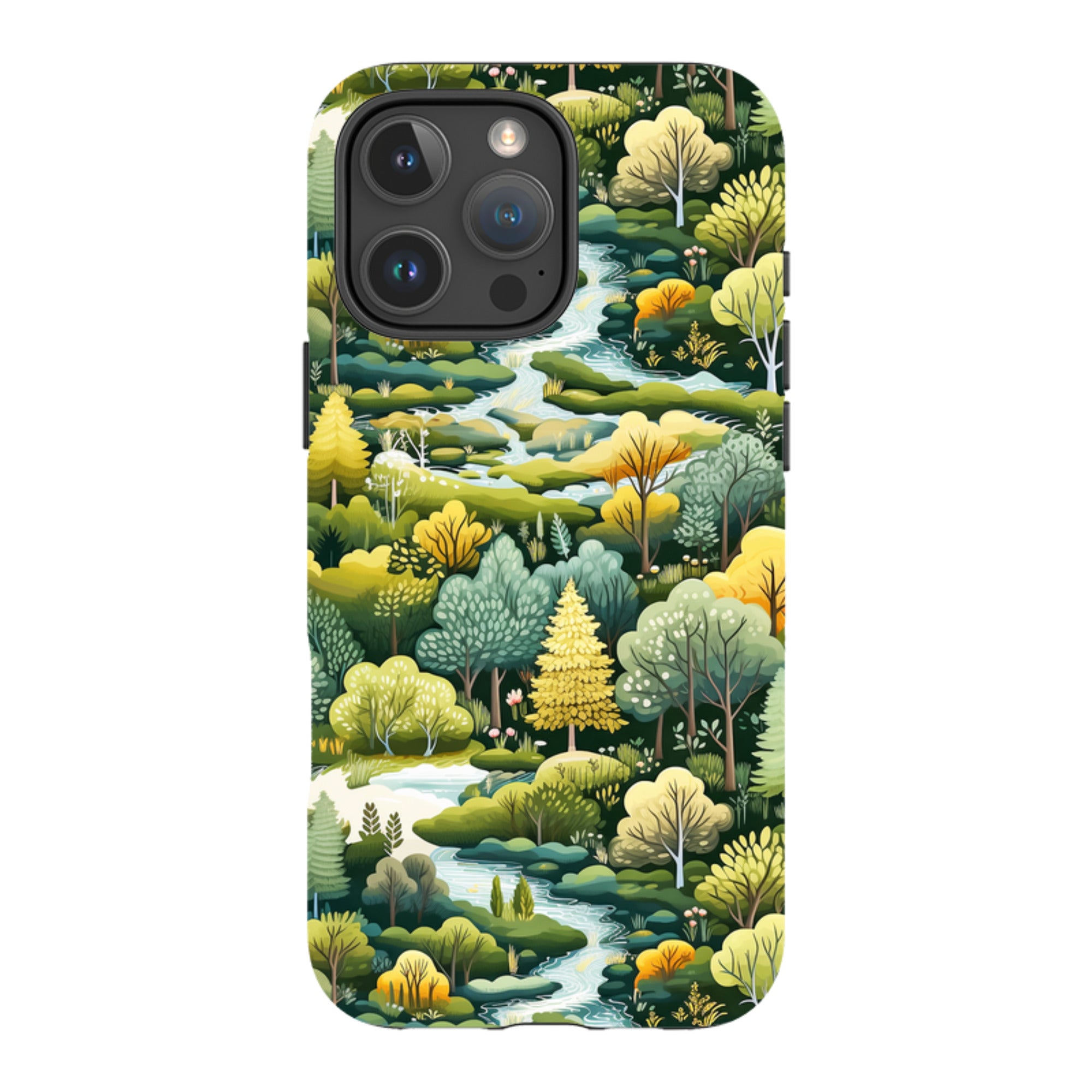 iPhone MagSafe Tough Case - Dodd Wood