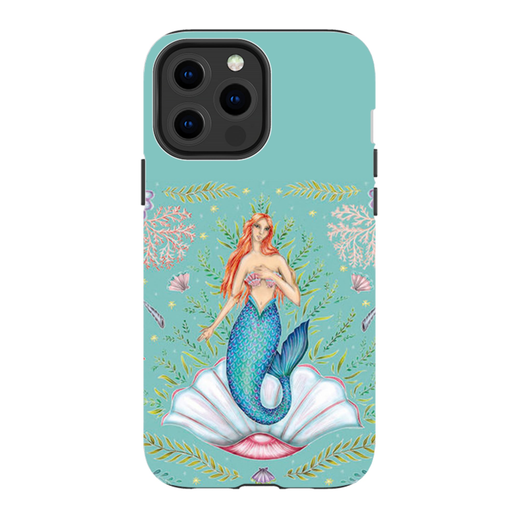 iPhone MagSafe Tough Case -  Mermaid By Catherine Rowe