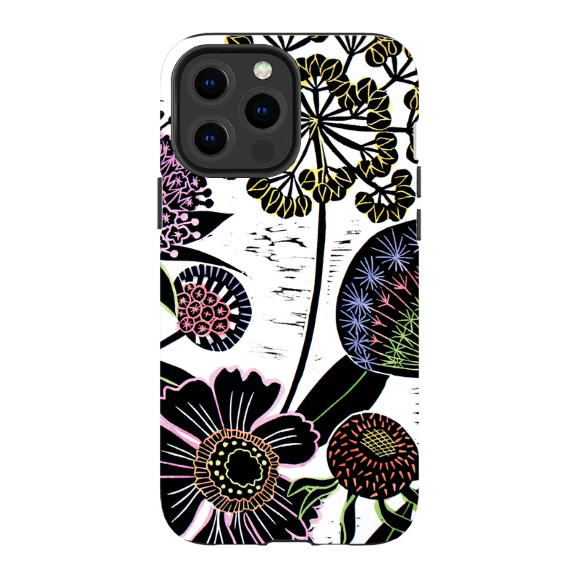 iPhone Tough Case - Autumn Seeds By Kate Heiss