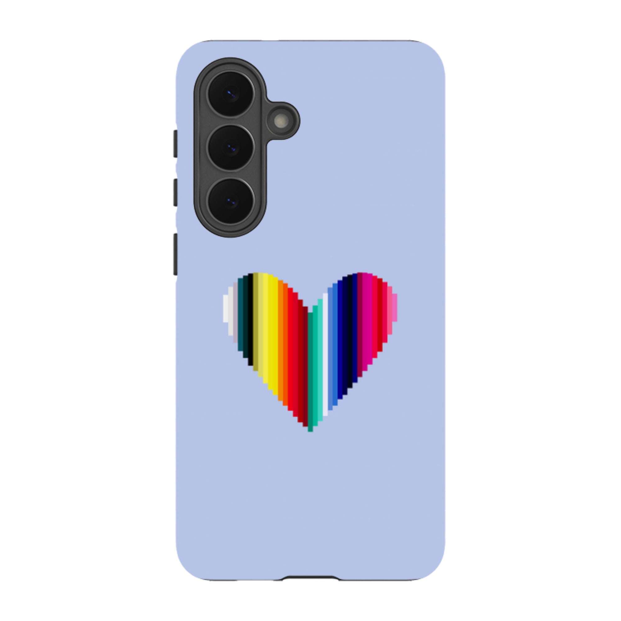 Samsung Tough Case - Cool Heart By Kitty Joseph