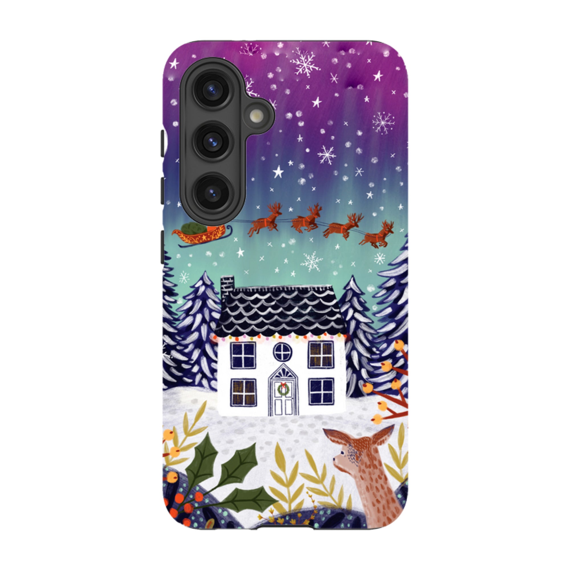 Samsung Tough Case - Night Before Christmas By Lee Foster Wilson
