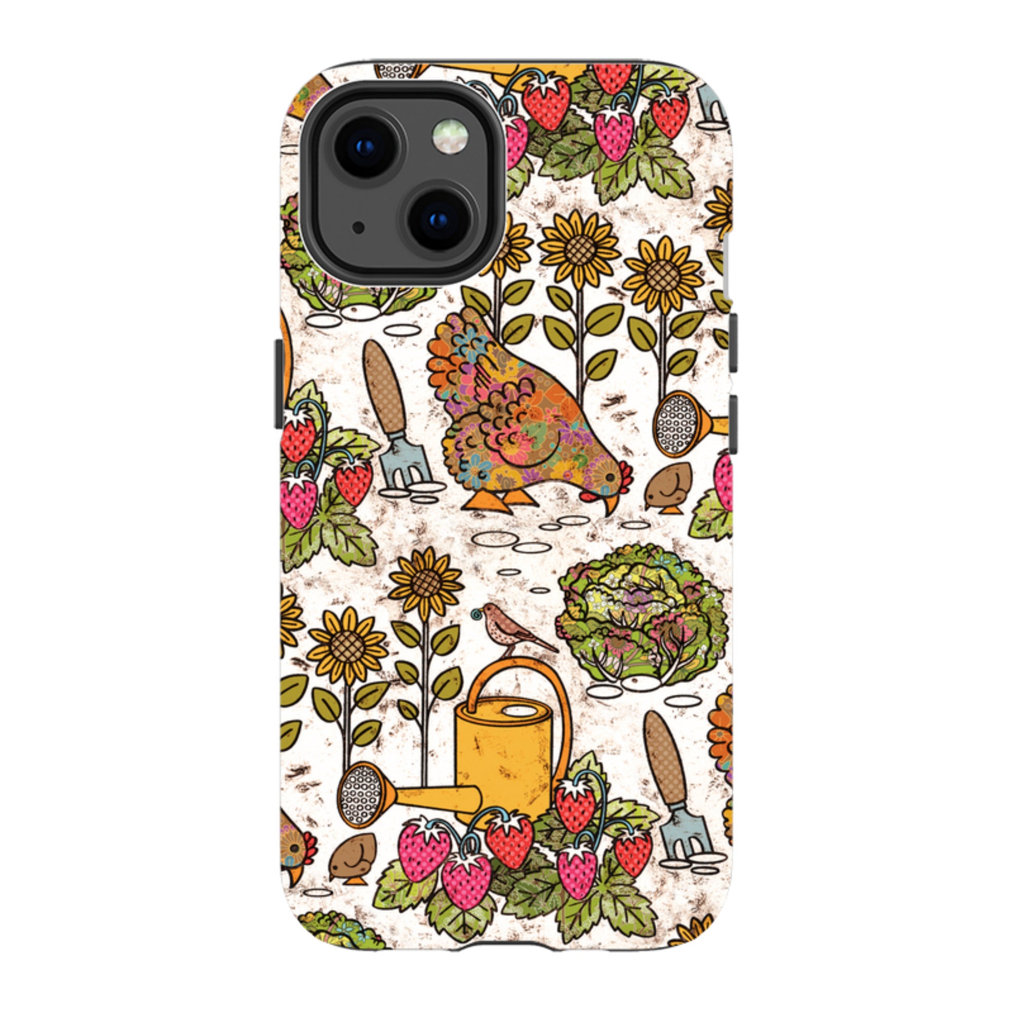 iPhone MagSafe Tough Case - Garden By Amelia Bowman