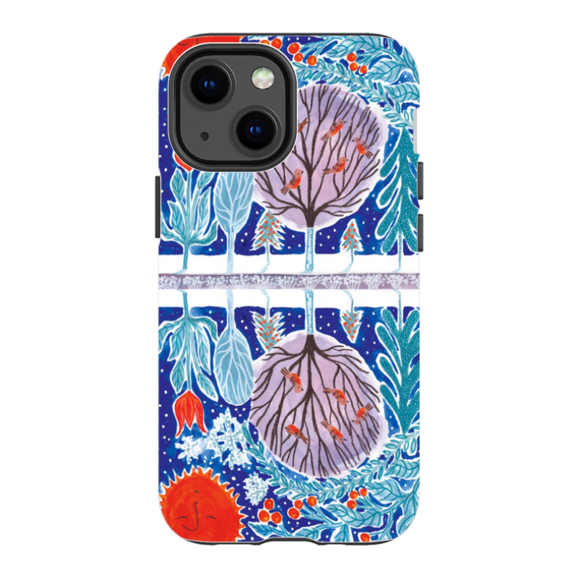 iPhone Tough Case - Winter Sun III By Emma Frances Grant