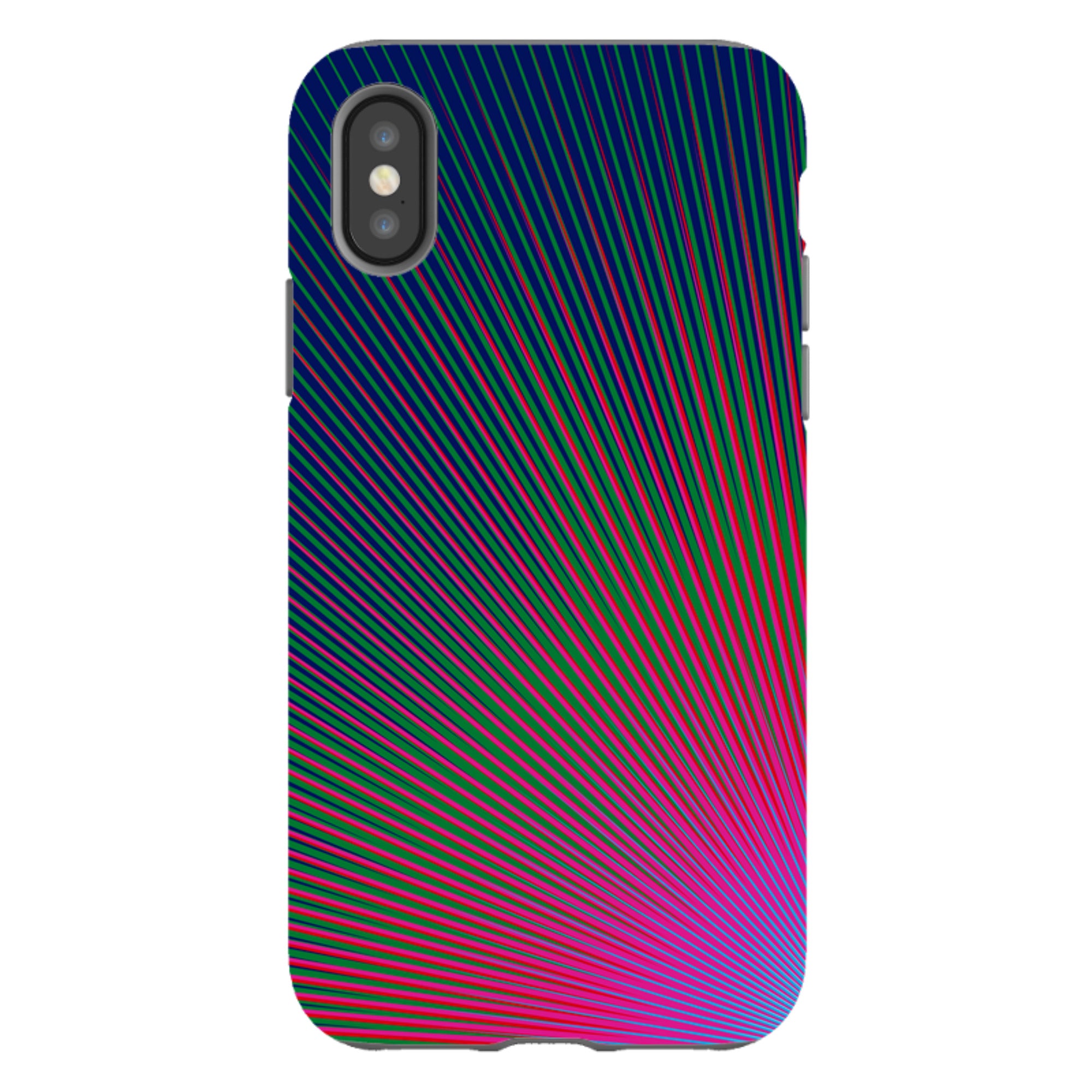 iPhone Tough Case - Halos Star By Kitty Joseph