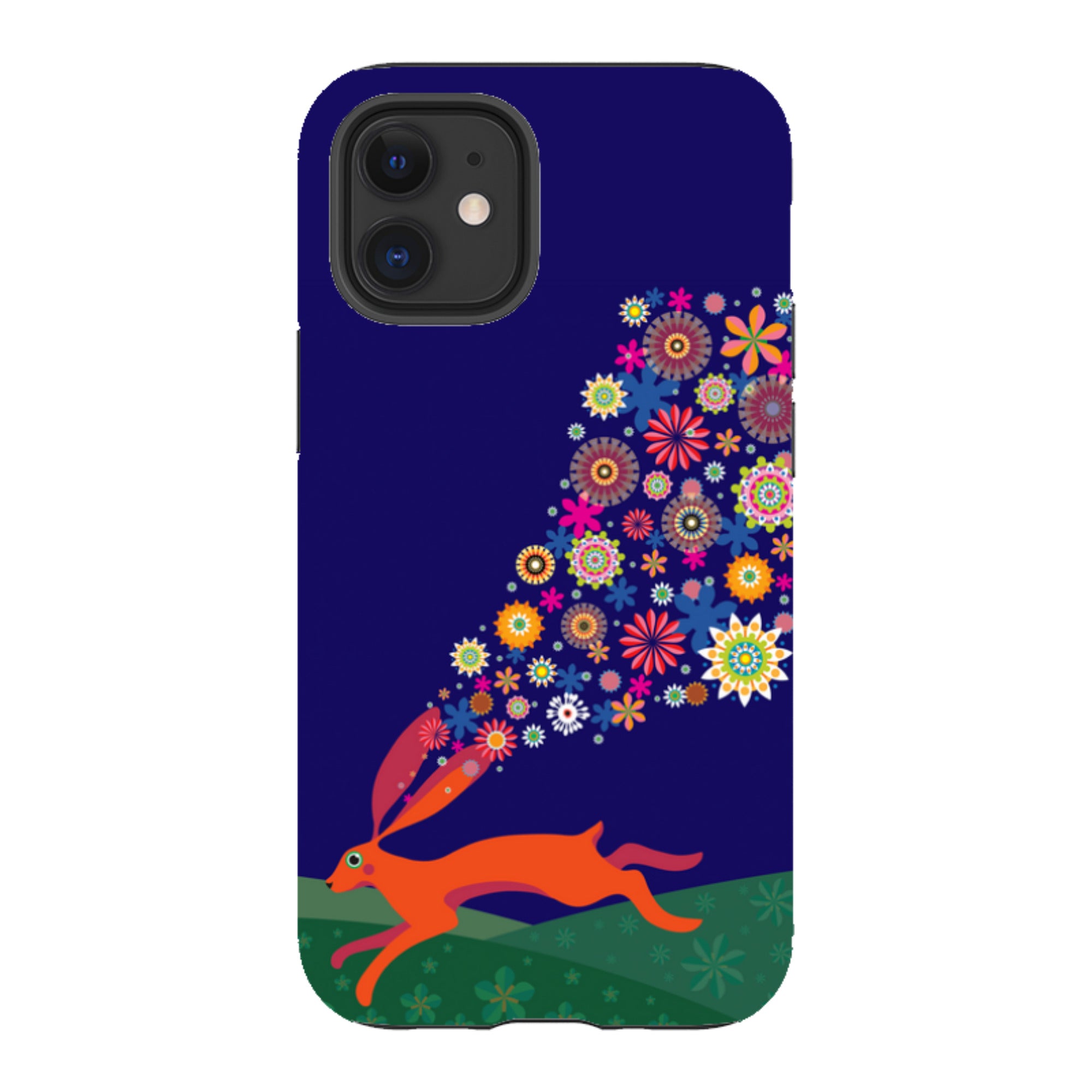 iPhone Tough Case - Hare Magic By Patternistas