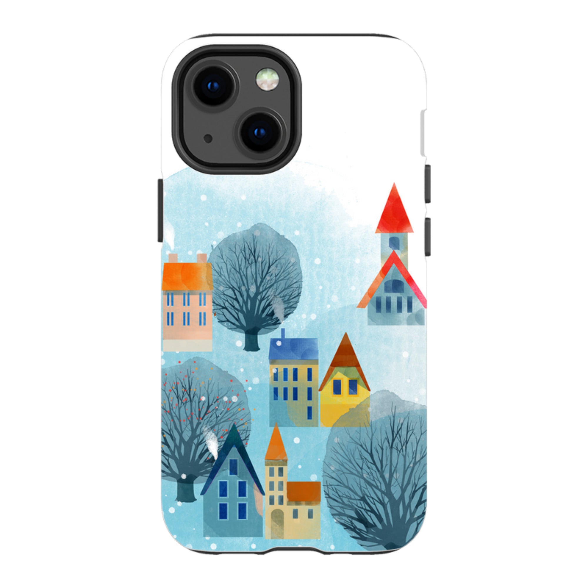 iPhone Tough Case - Snowy Hills