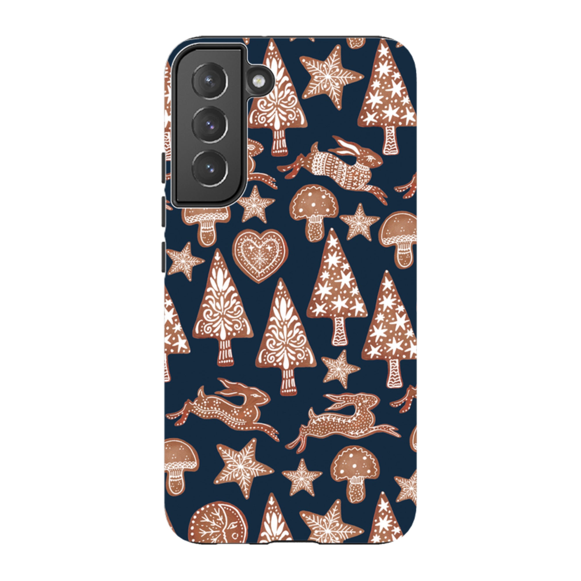 Samsung Tough Case - Sweet Treats Dark By Emma Frances Grant