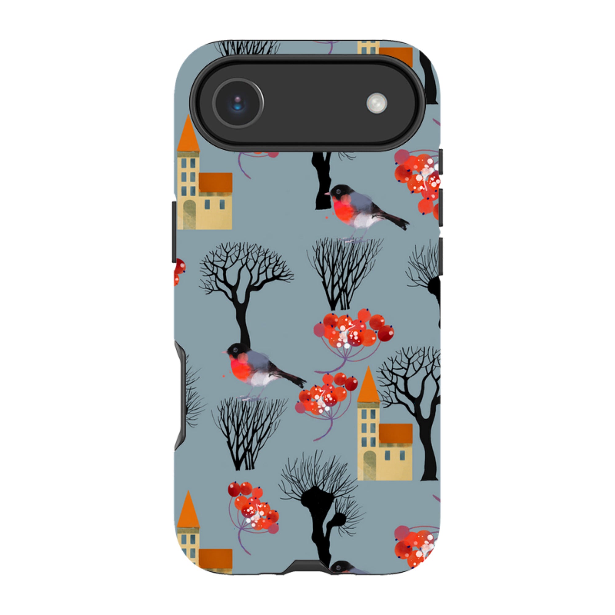 iPhone Tough Case - Winter Landscape