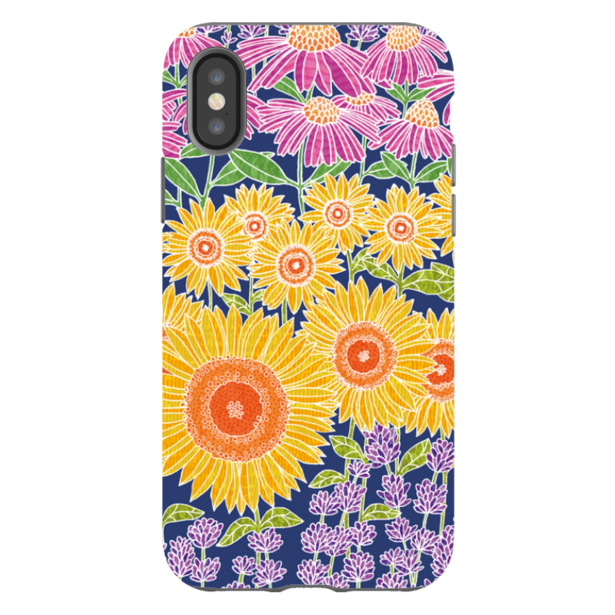 iPhone Tough Case - Summer-2 By Natalie Pedetti Prack