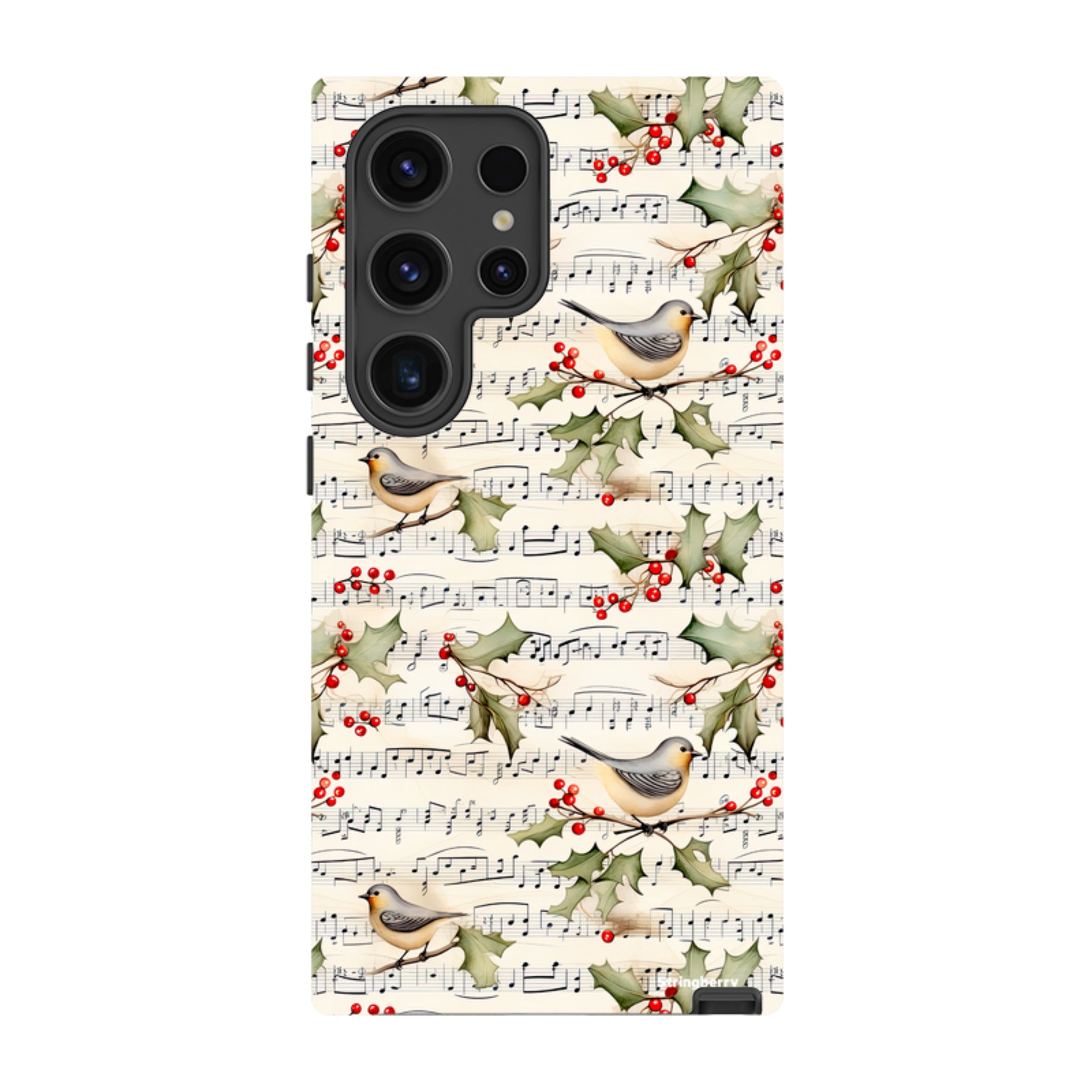 Samsung Tough Case - JIngle Bell Rock