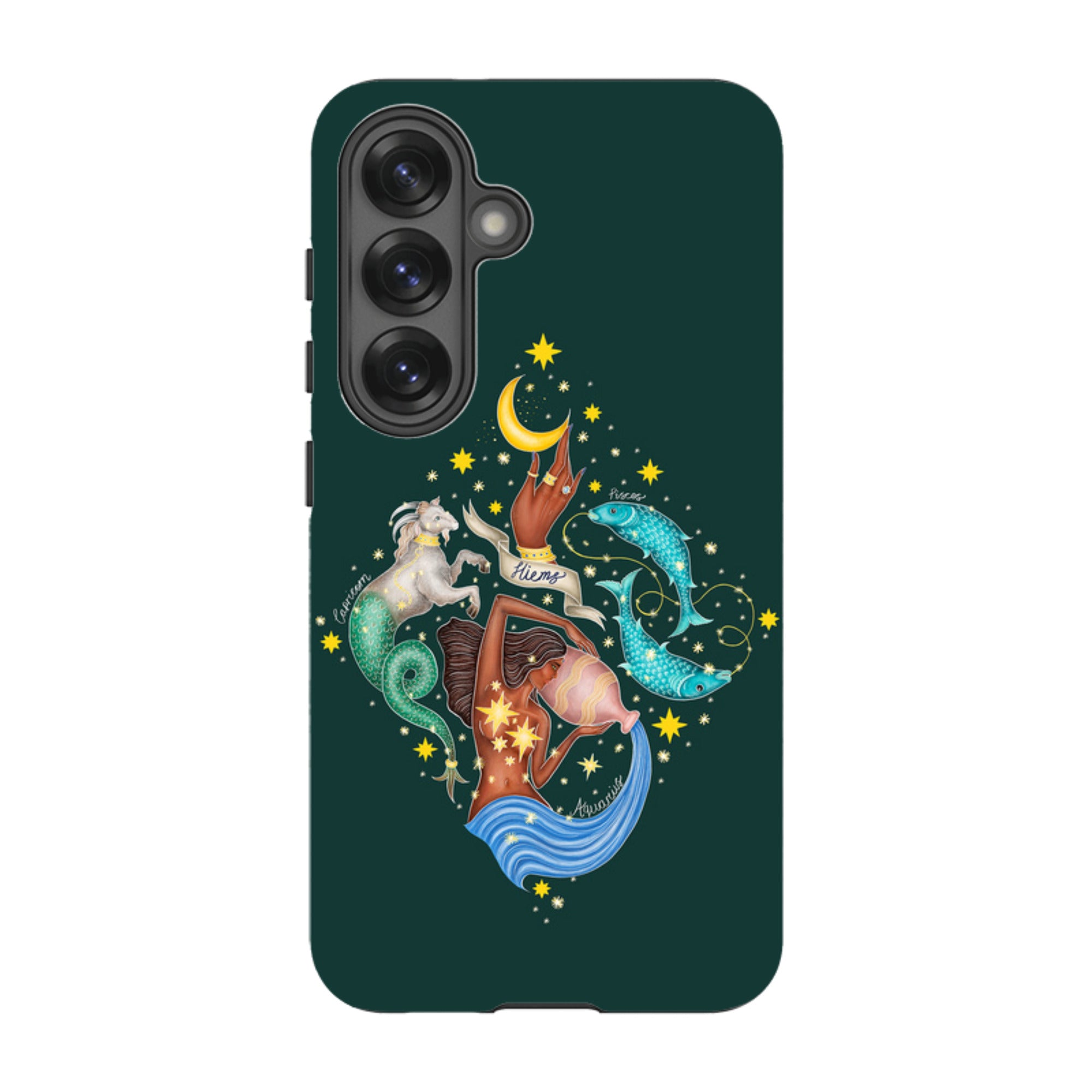 Samsung Tough Case - Winter Zodiac By Catherine Rowe