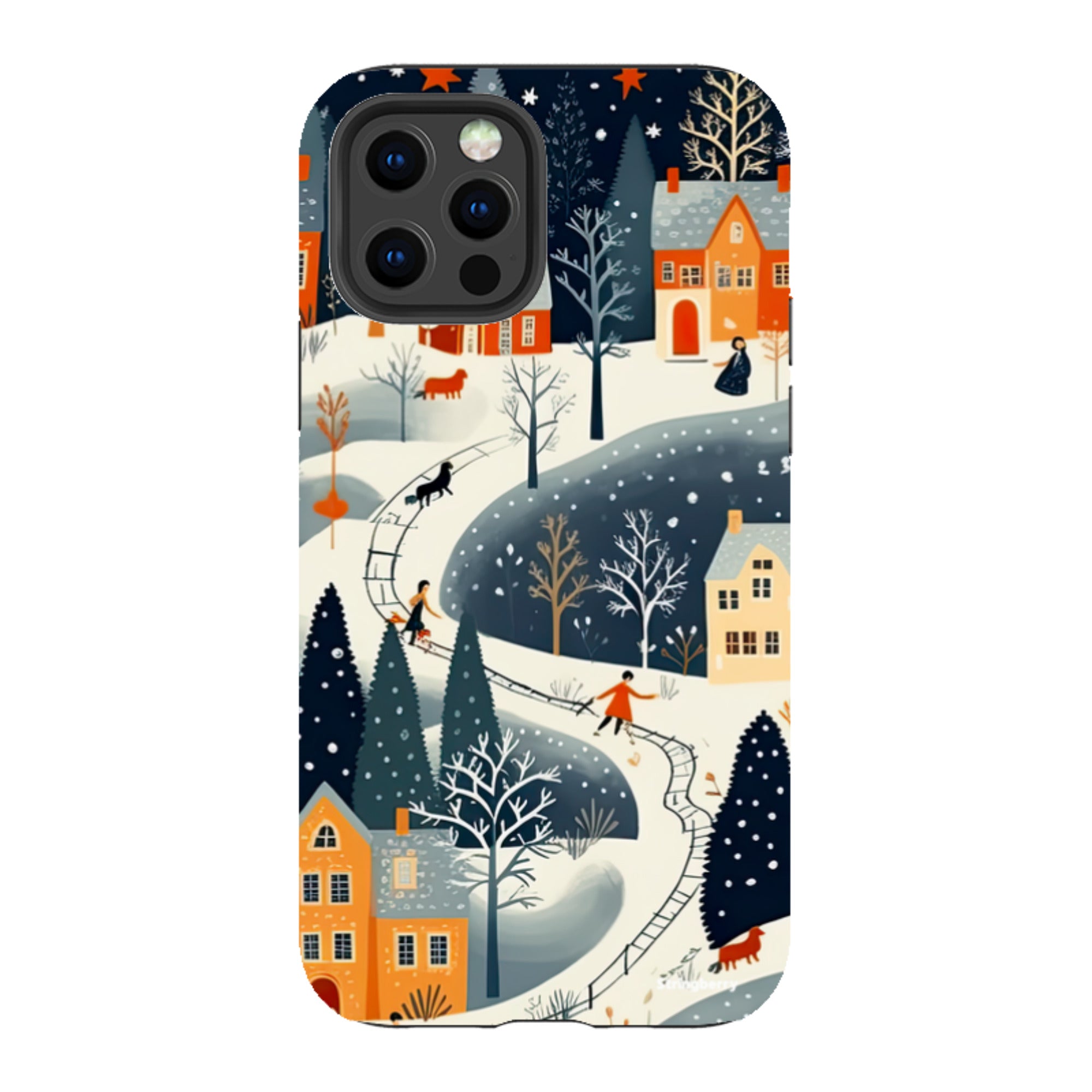 iPhone Tough Case - Winter Wonderland