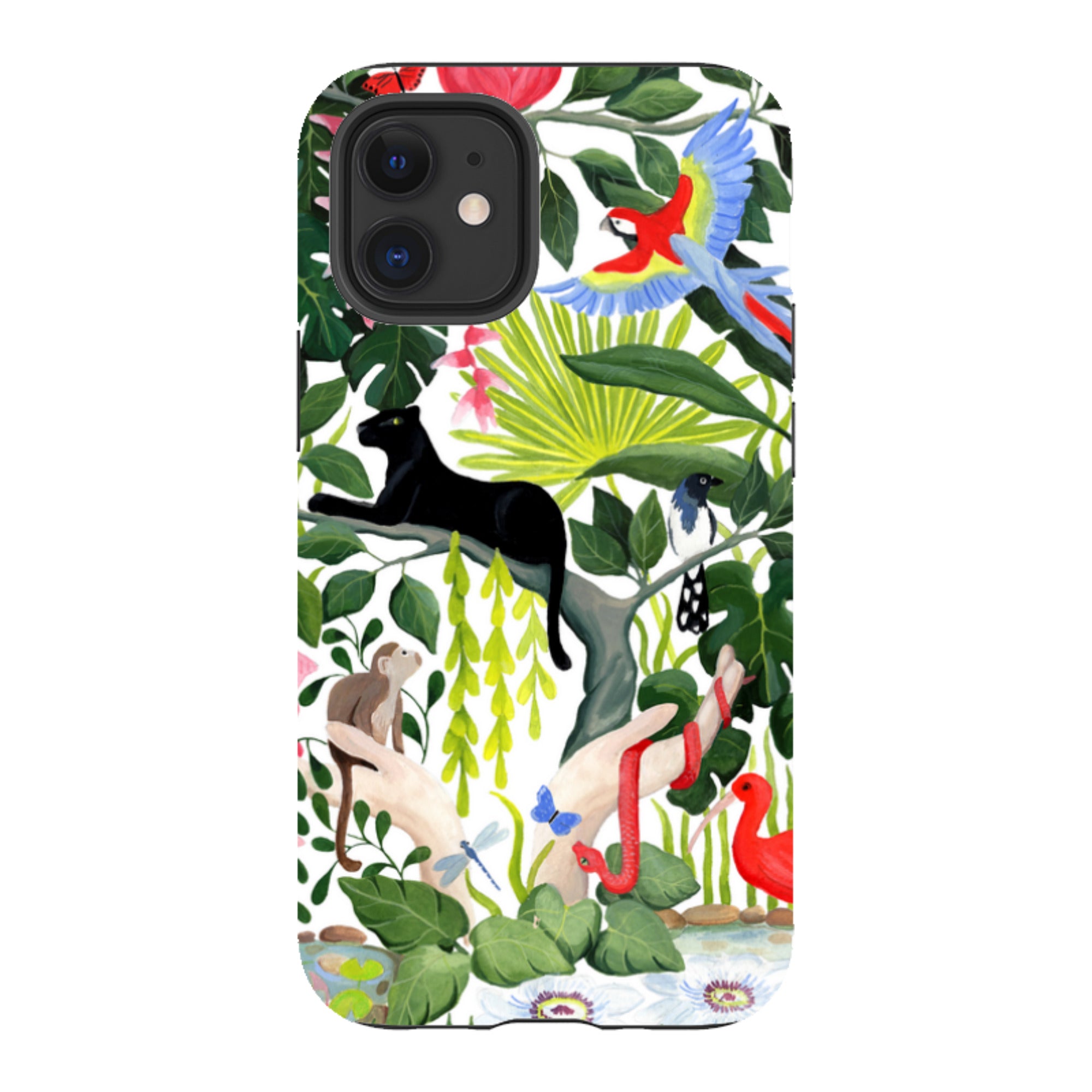 iPhone Tough Case - Mother Nature By Bex Parkin