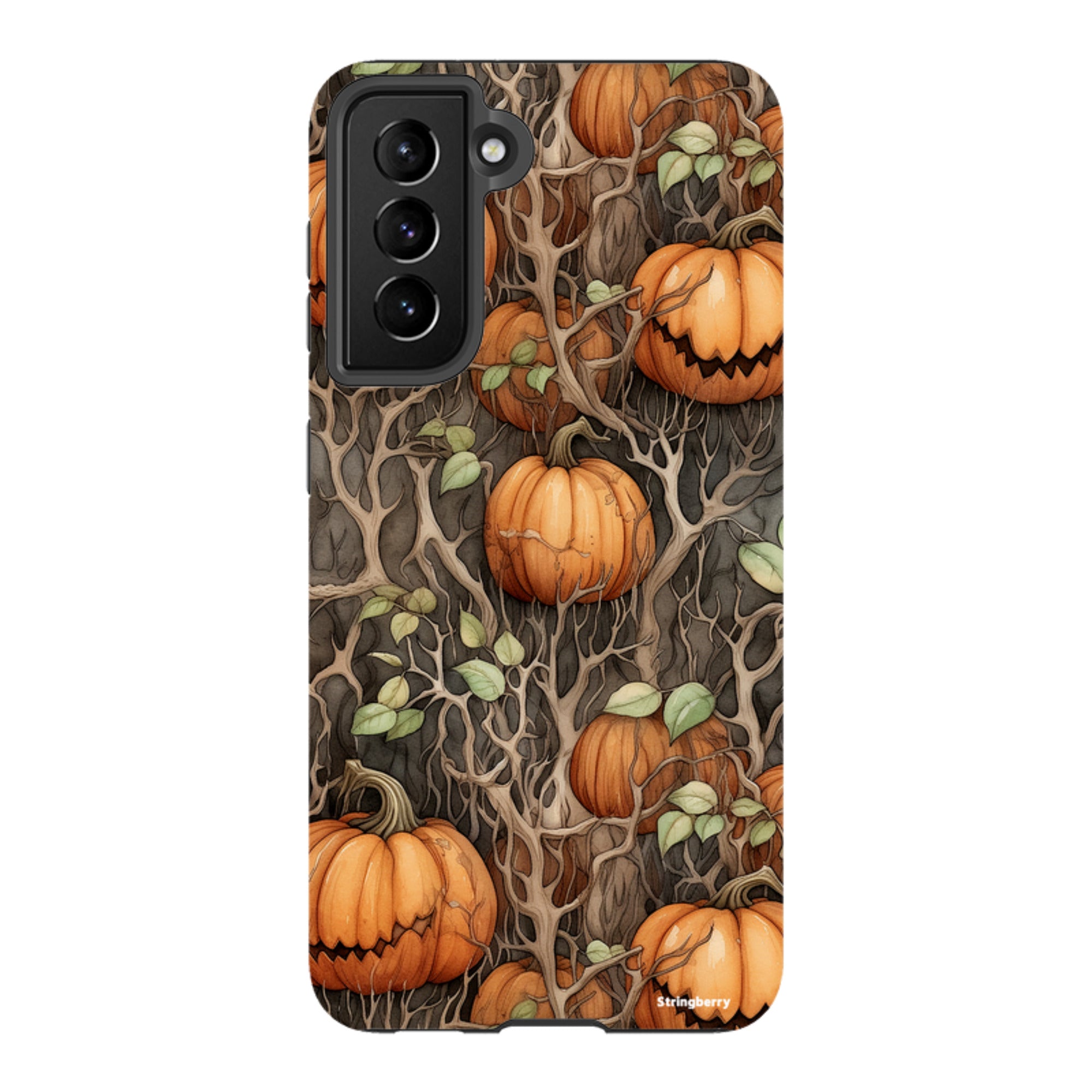 Samsung Tough Case - Scary Pumpkins