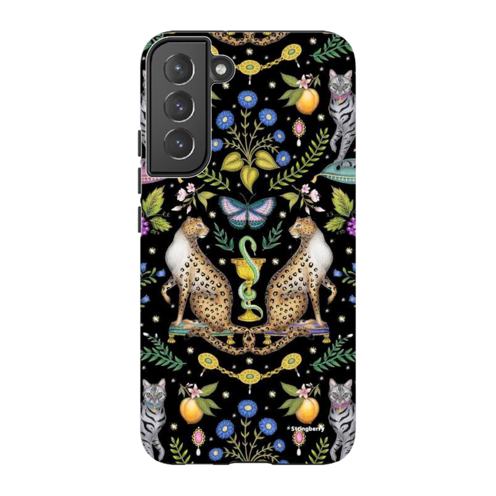 Samsung Tough Case - Kyoto No Ruffs By Catherine Rowe