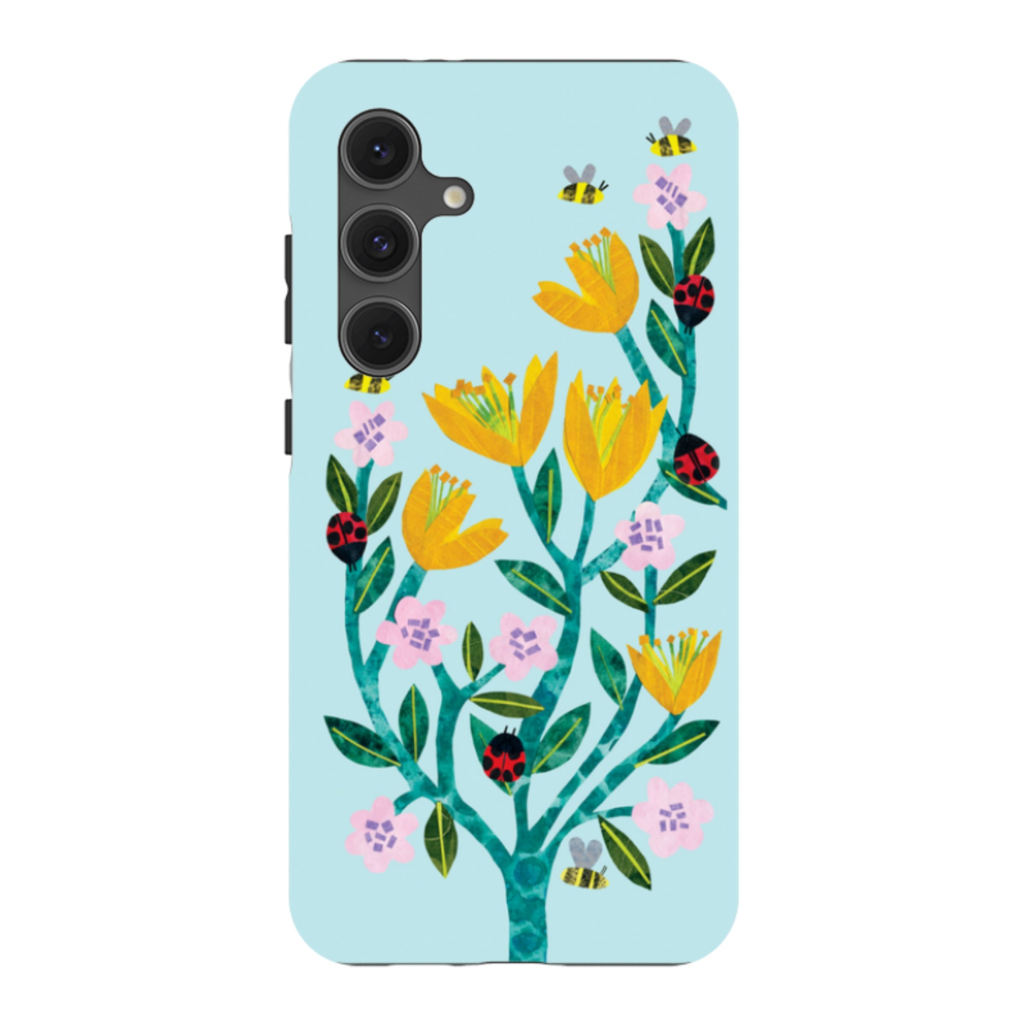 Samsung Tough Case - Blossom and Ladybirds By Tracey English
