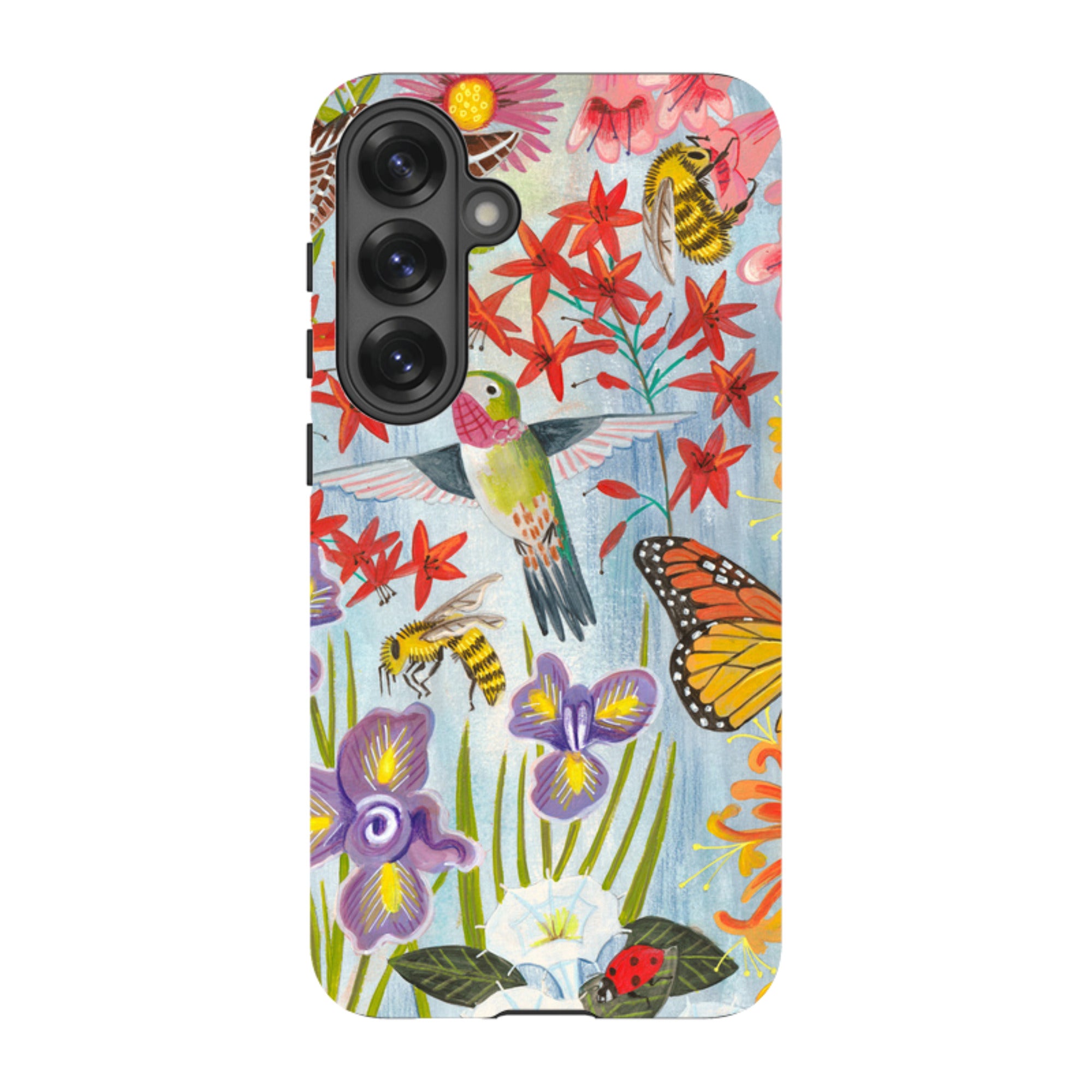 Samsung Tough Case - Pollinator By Caroline Bonne Muller