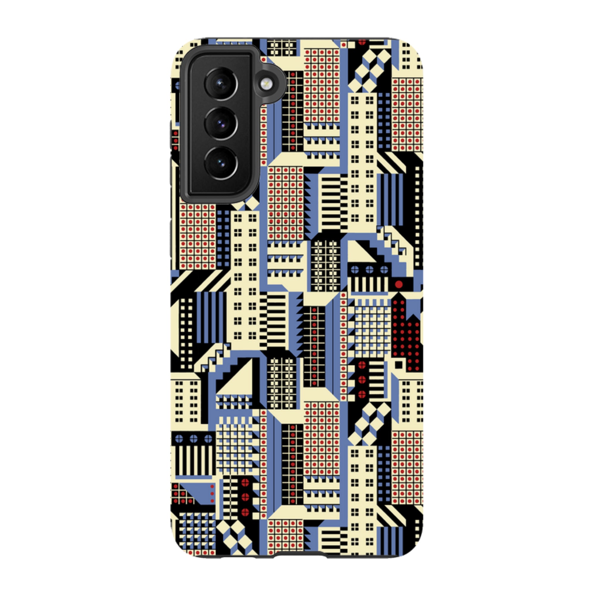 Samsung Tough Case - Cityscape By Cressida Bell