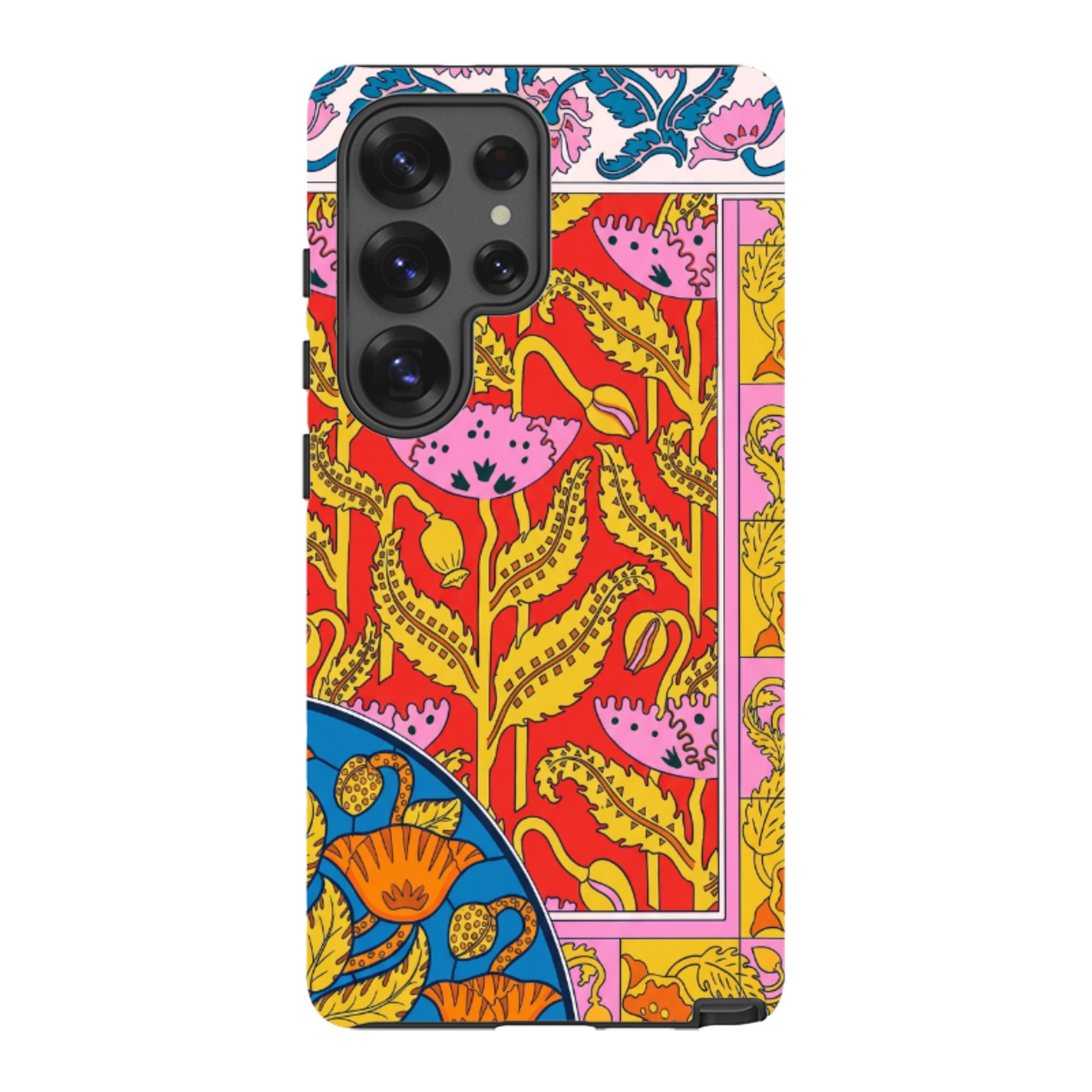 Samsung Tough Case - Nouveau Poppy