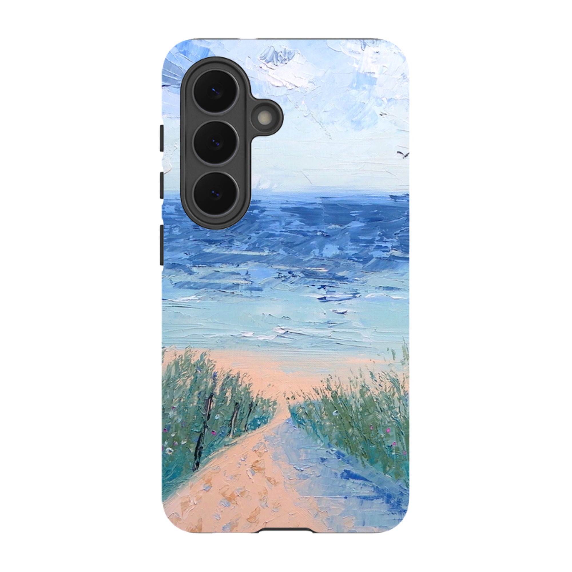 Samsung Tough Case - Beach Path By Mary Stubberfield