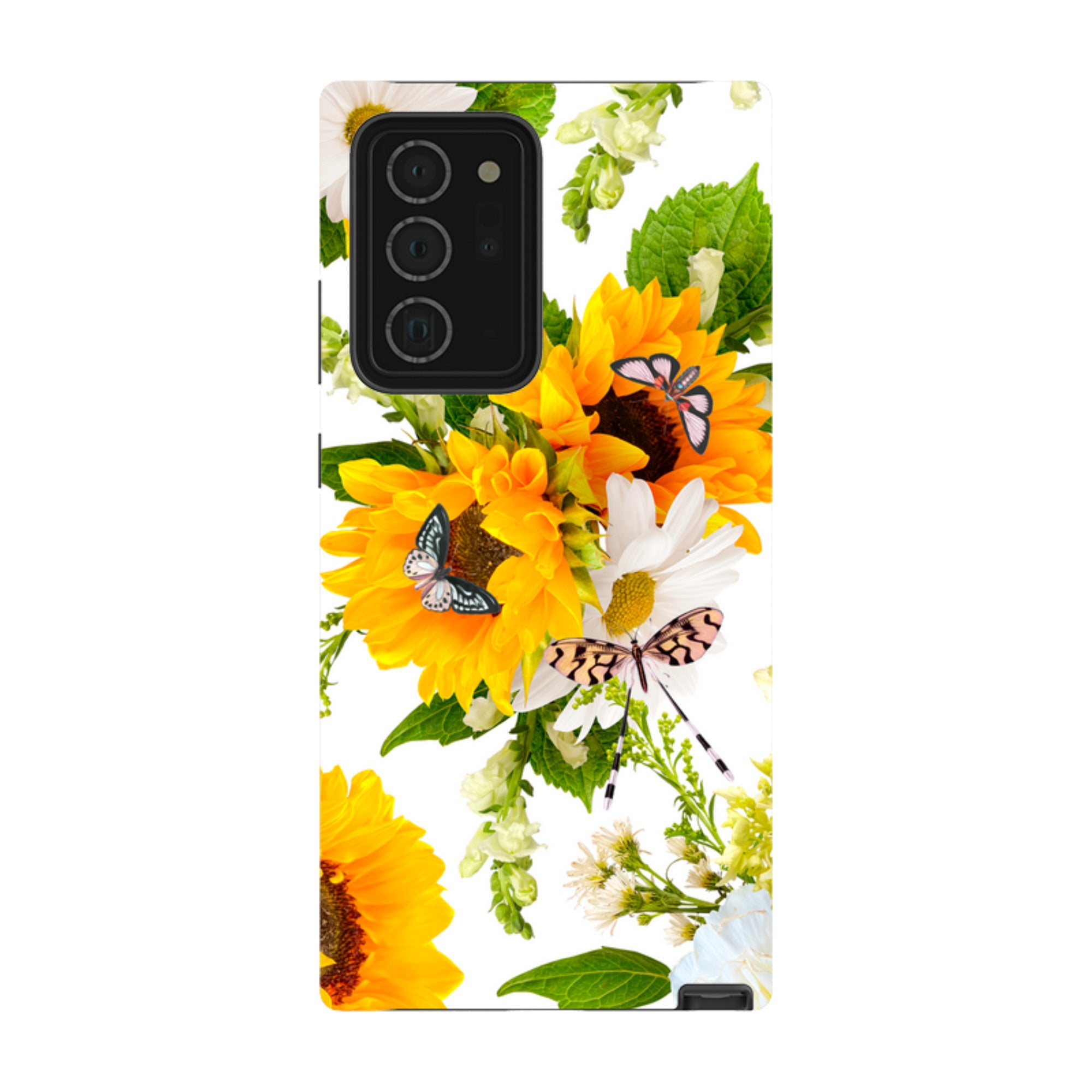 Samsung Tough Case - Sunlife White