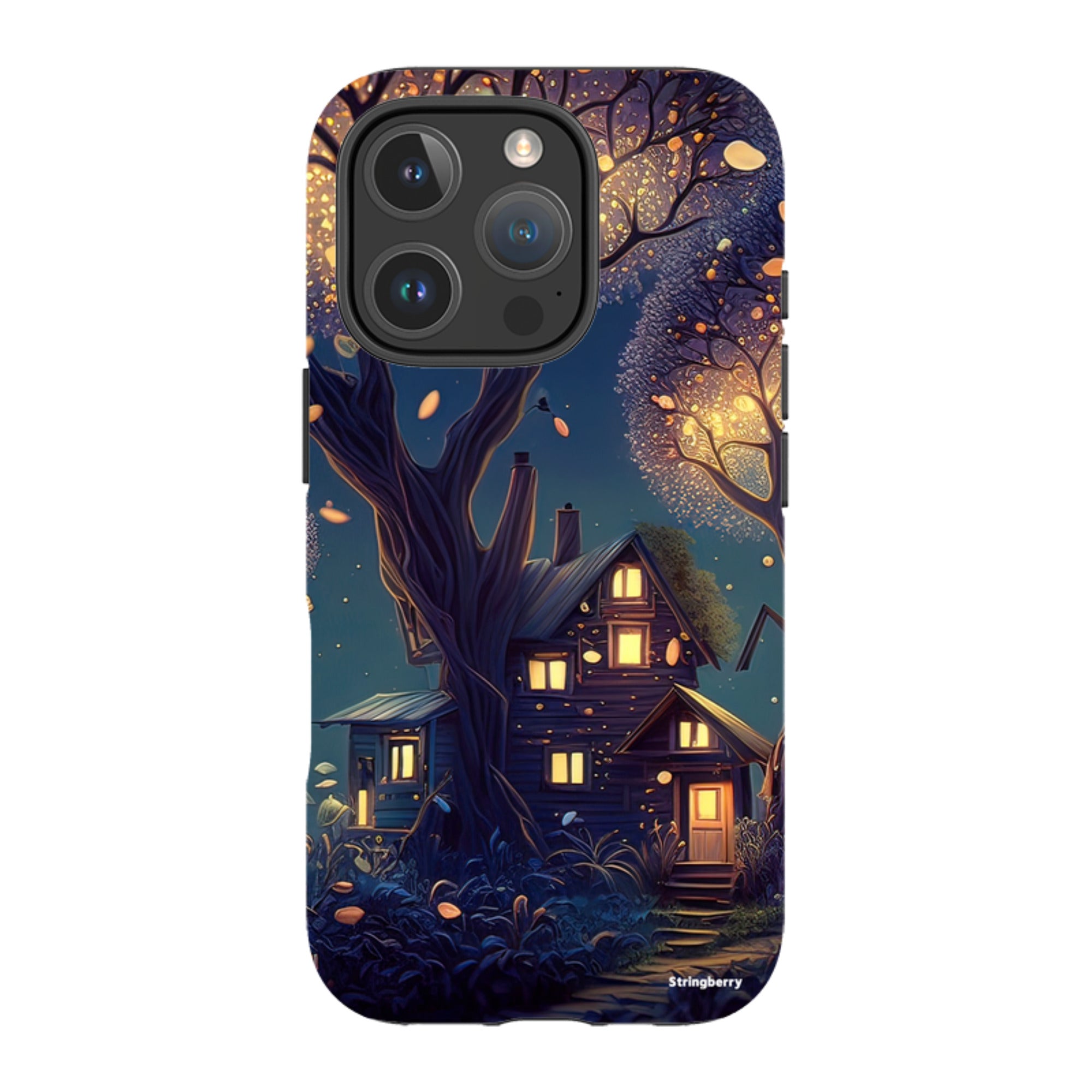iPhone MagSafe Tough Case - Night Time