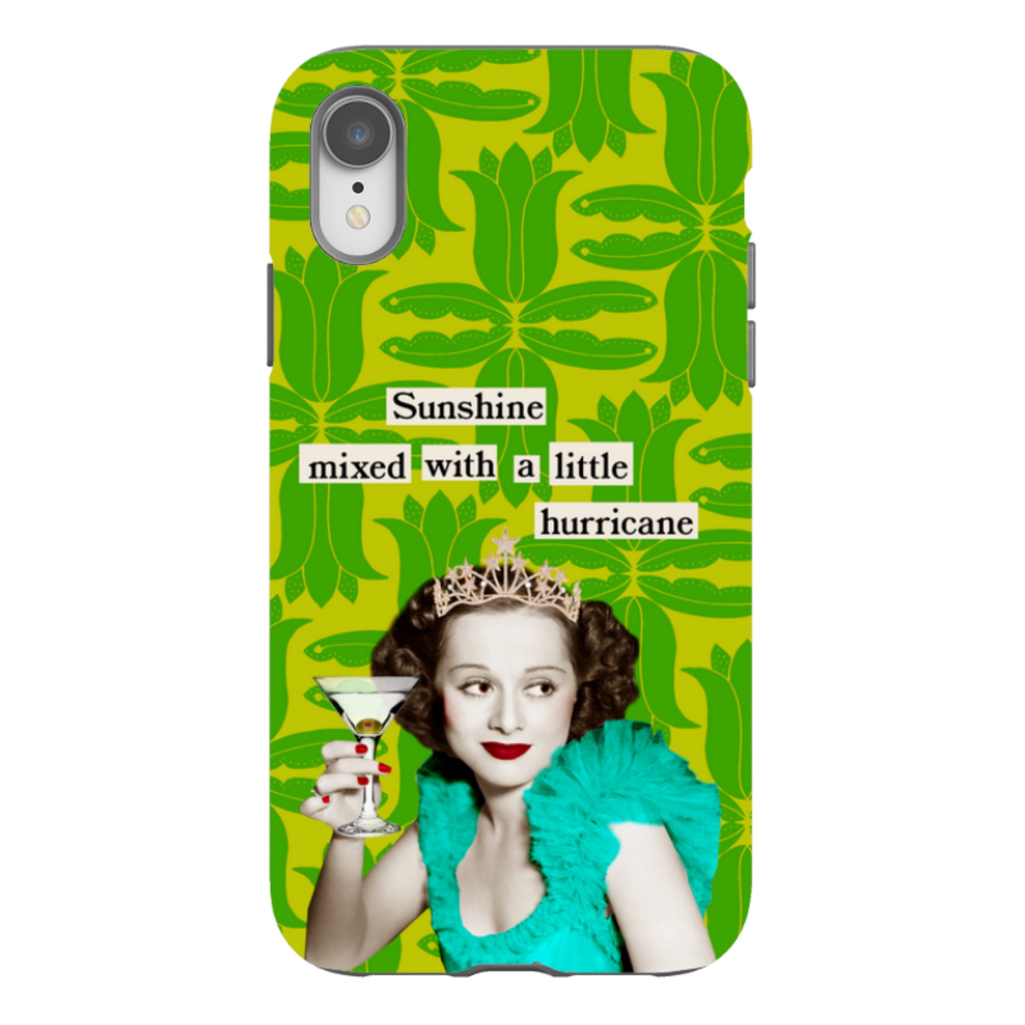 iPhone Tough Case - Sunshine By Clare Jordan