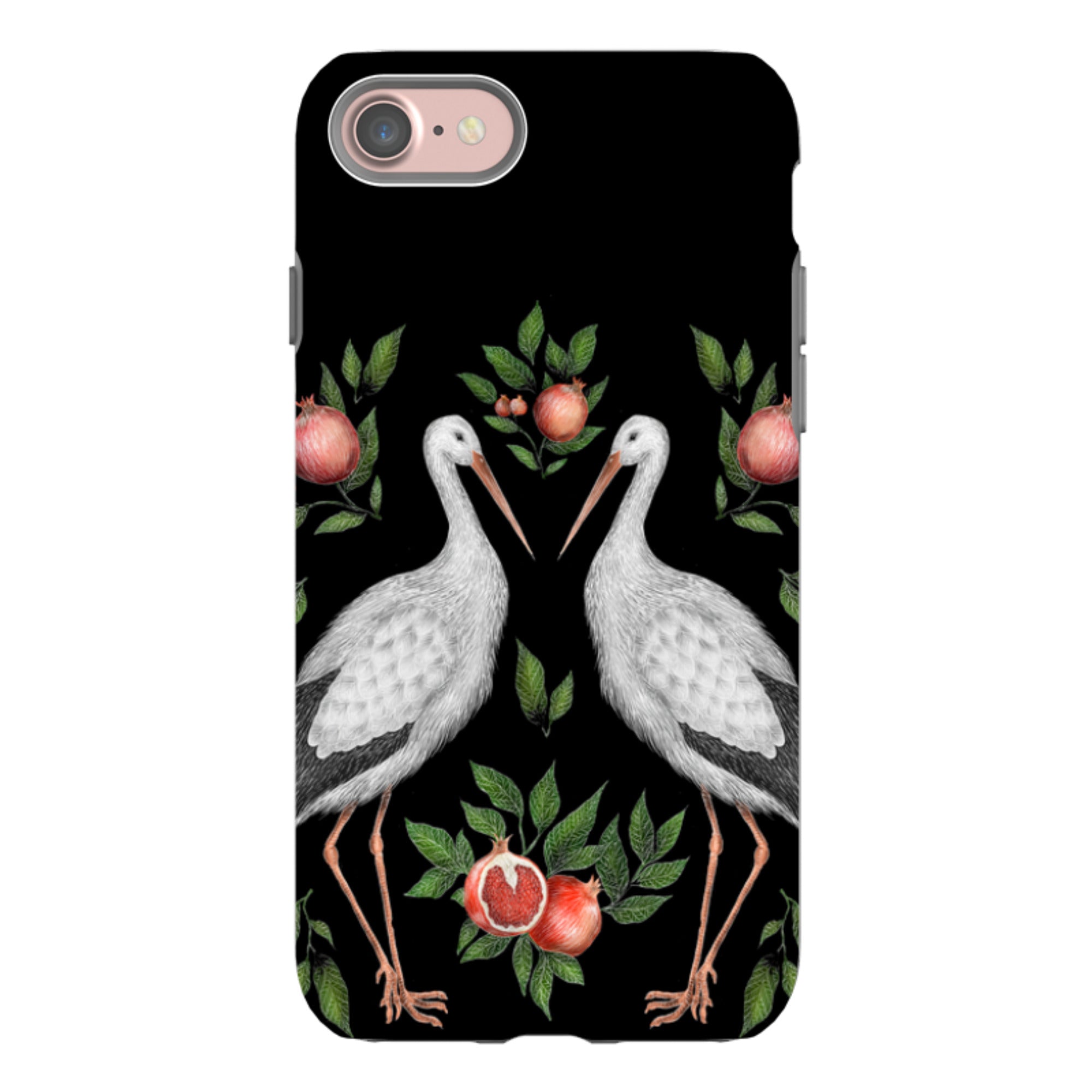 iPhone Tough Case - Storks By Catherine Rowe