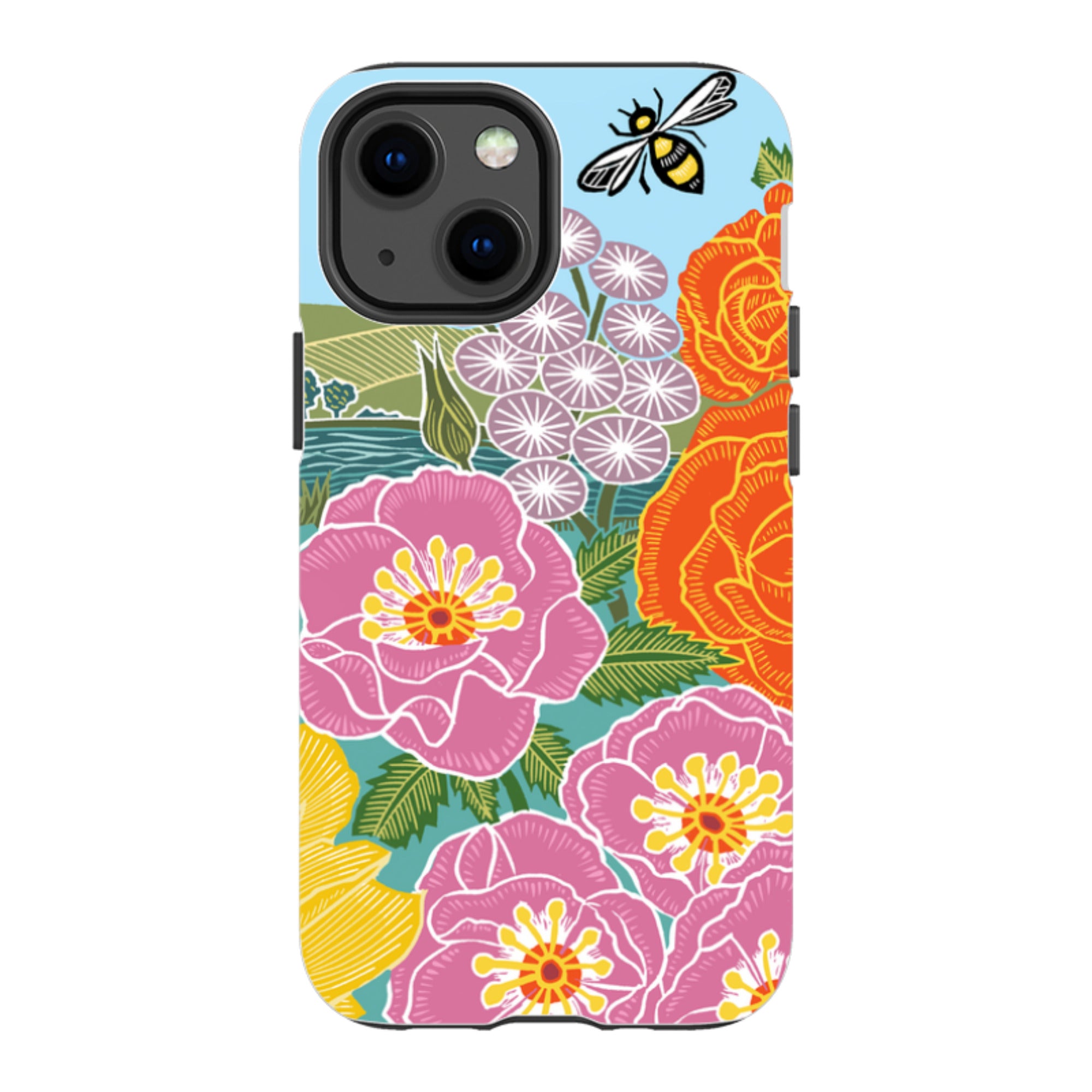 iPhone Case - Coastal Garden By Kate Heiss