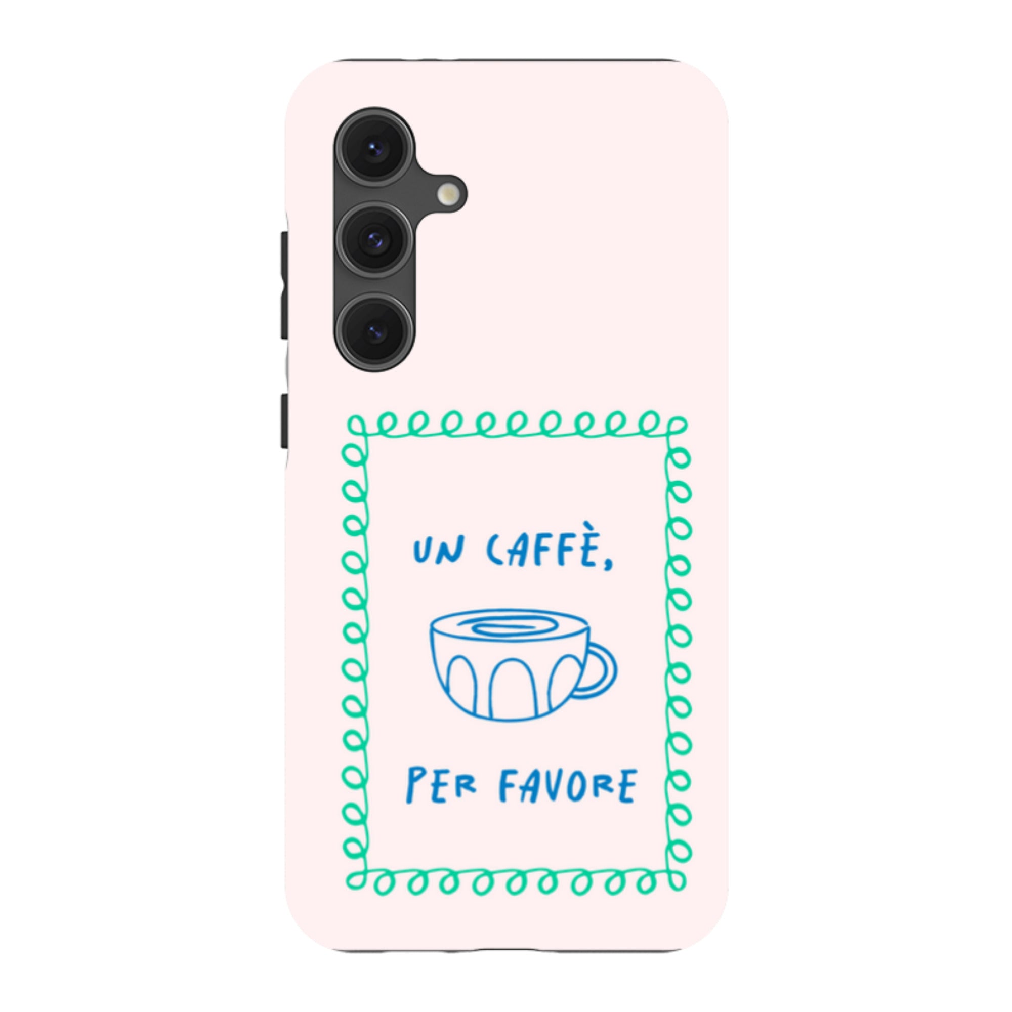 Samsung Tough Case - Un Cafe