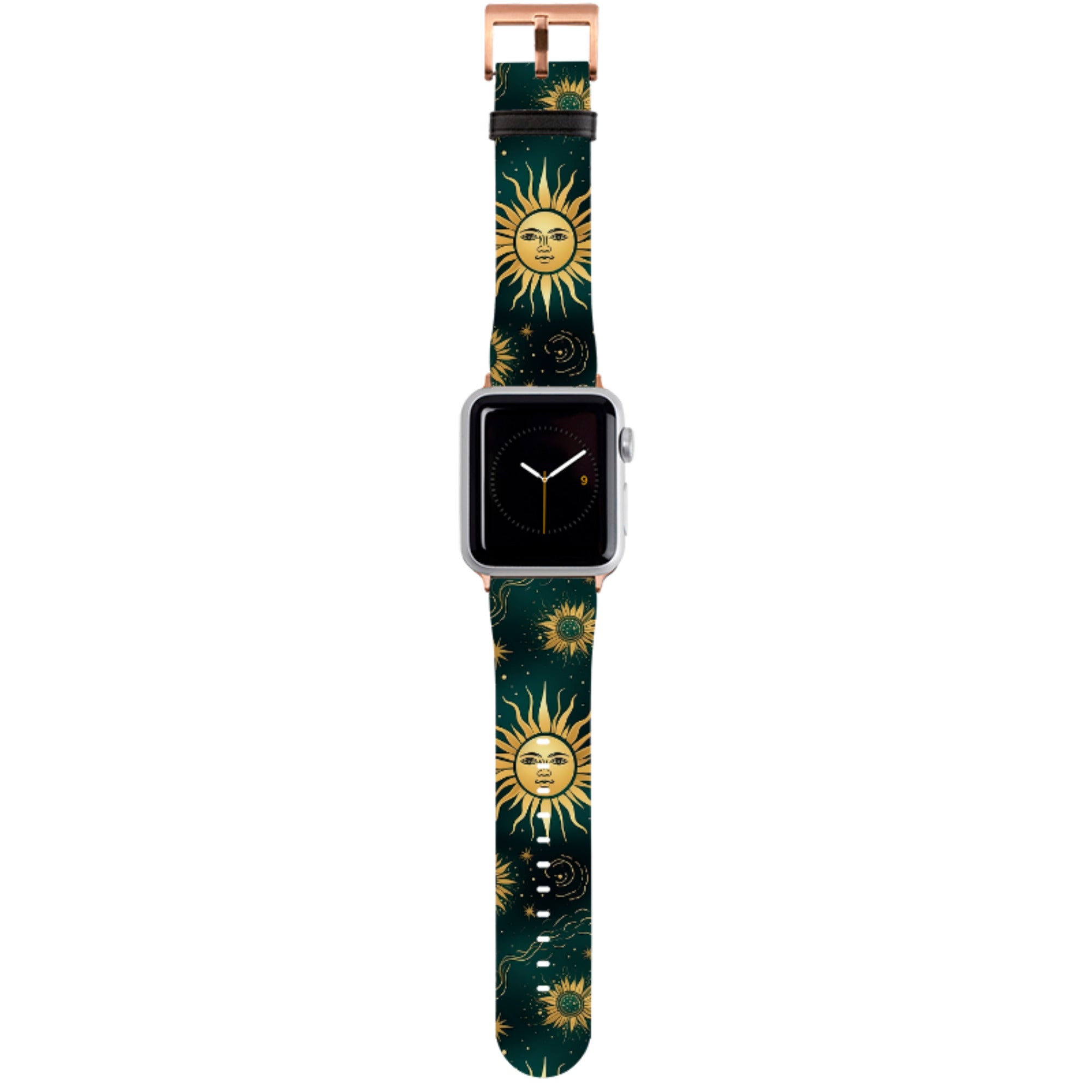 Vintage Galaxy II Apple Watch Strap