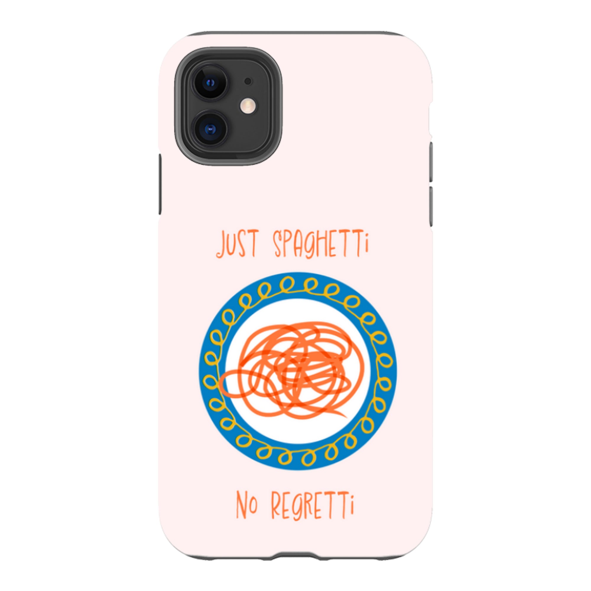 iPhone Case - Spaghetti