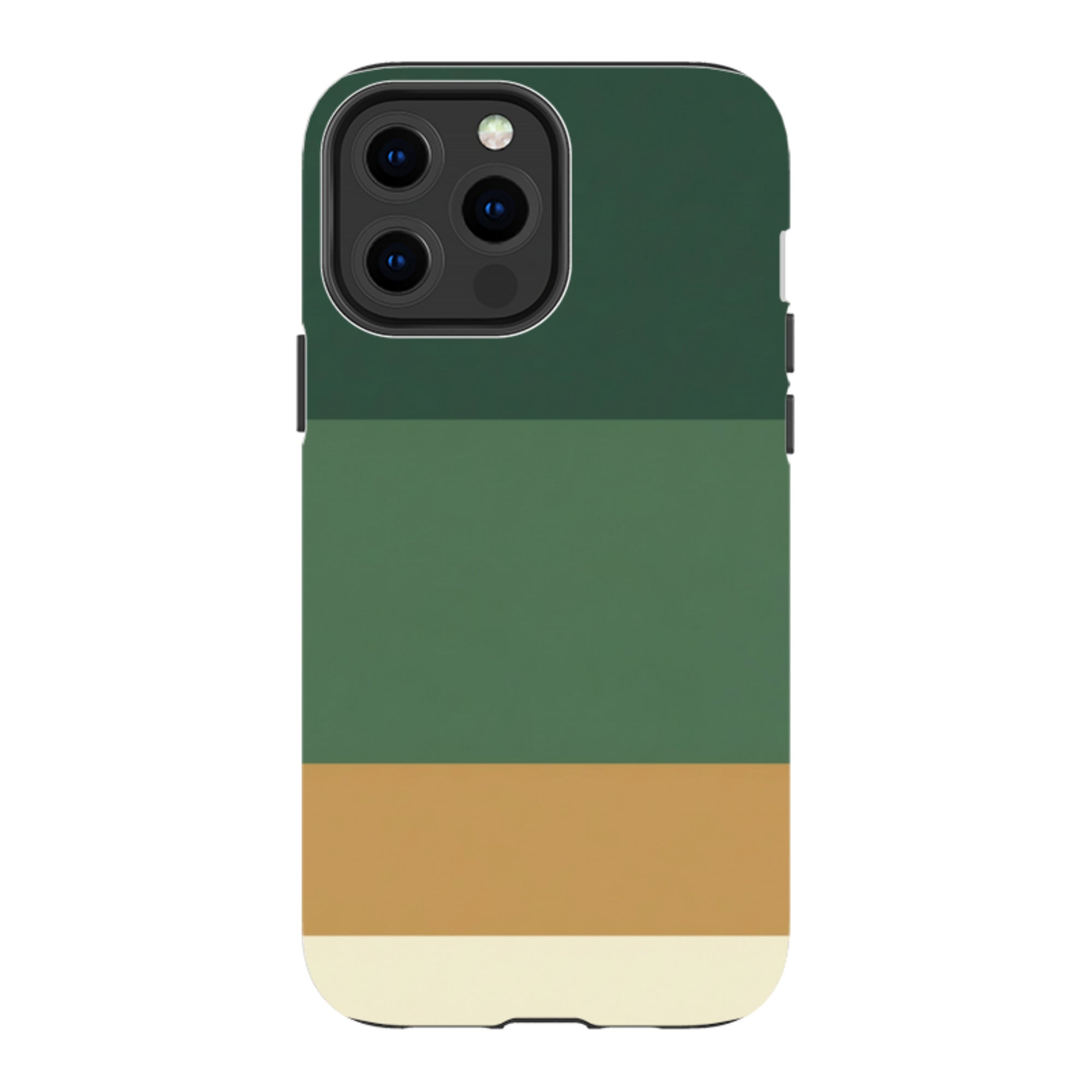 iPhone Tough Case - Forest Green Gradient