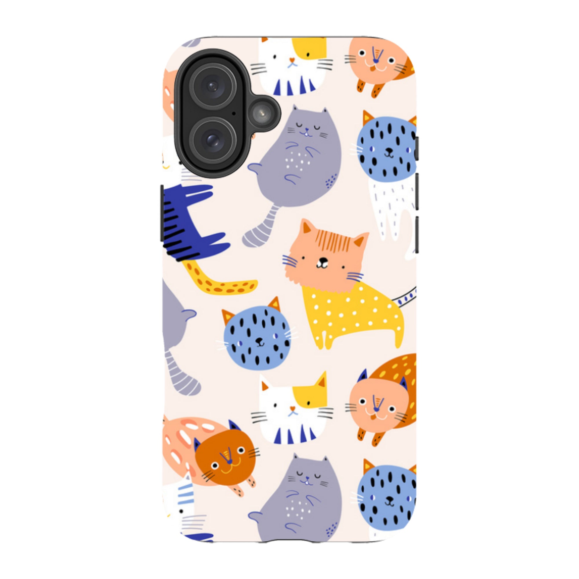 iPhone MagSafe Tough Case -  Cool Cats